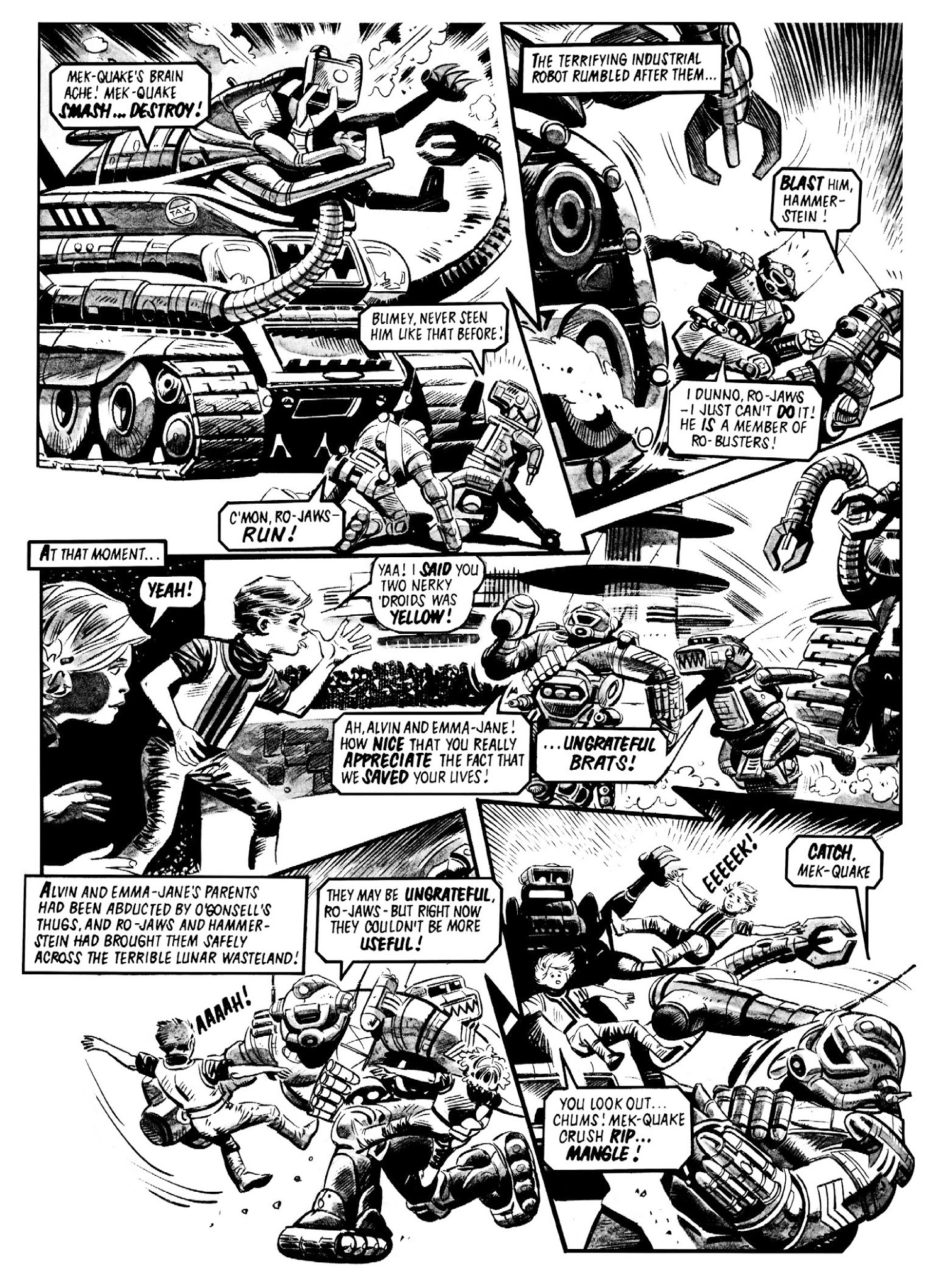 Read online Ro-Busters comic -  Issue # TPB 1 - 119