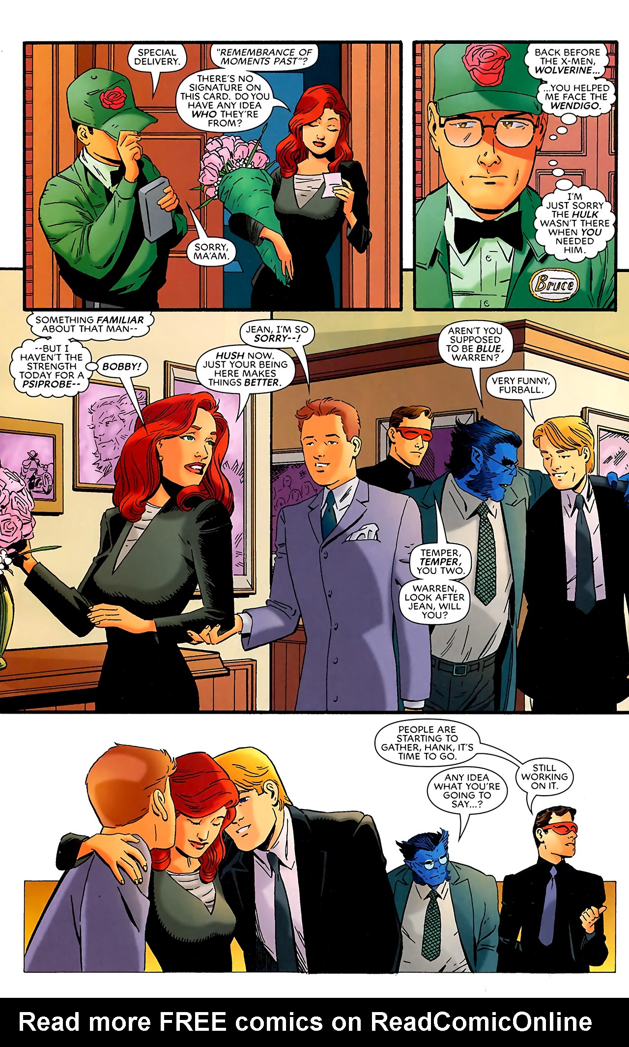 Read online X-Men Forever (2009) comic -  Issue #10 - 16