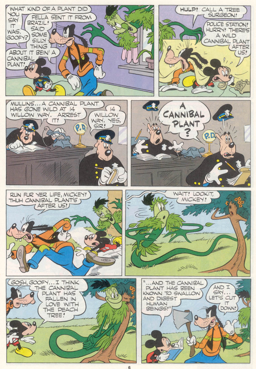 Read online Walt Disney's Comics and Stories comic -  Issue #569 - 25