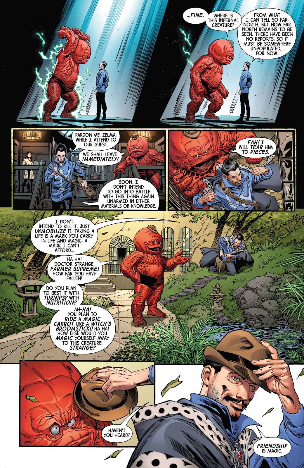 Doctor Strange (2015) issue 1 - MU - Page 13