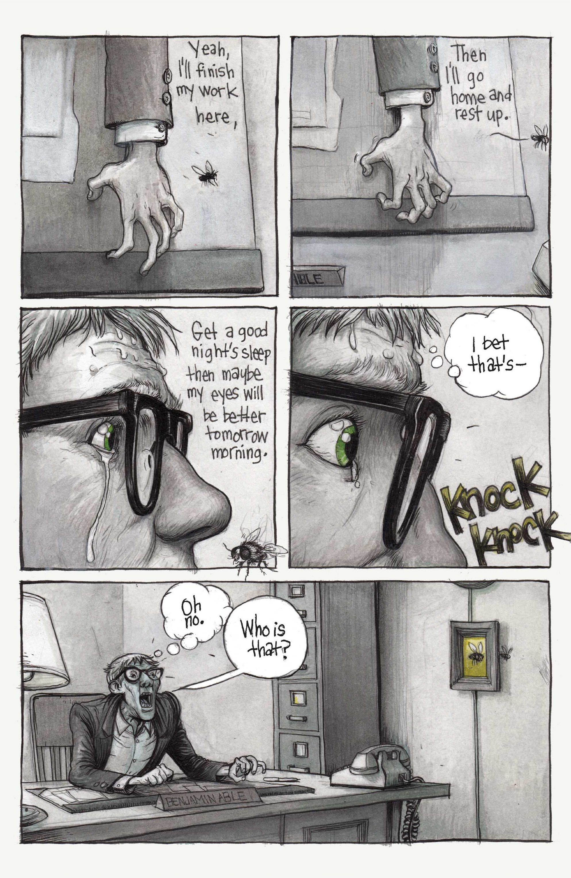 Read online Pop Gun War: Chain Letter comic -  Issue # TPB (Part 1) - 65