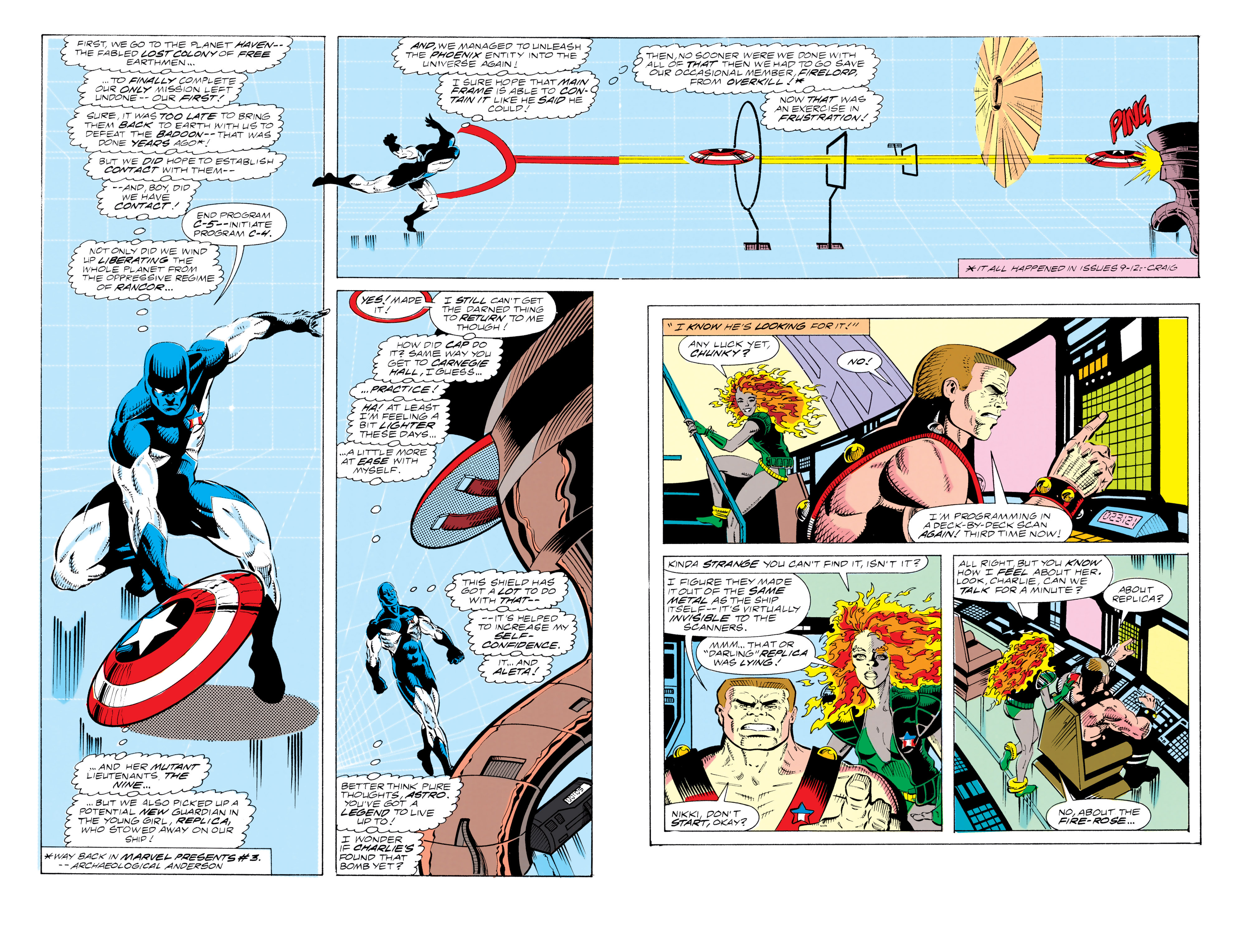 Read online Guardians of the Galaxy (1990) comic -  Issue # _TPB Guardians of the Galaxy by Jim Valentino 2 (Part 2) - 12