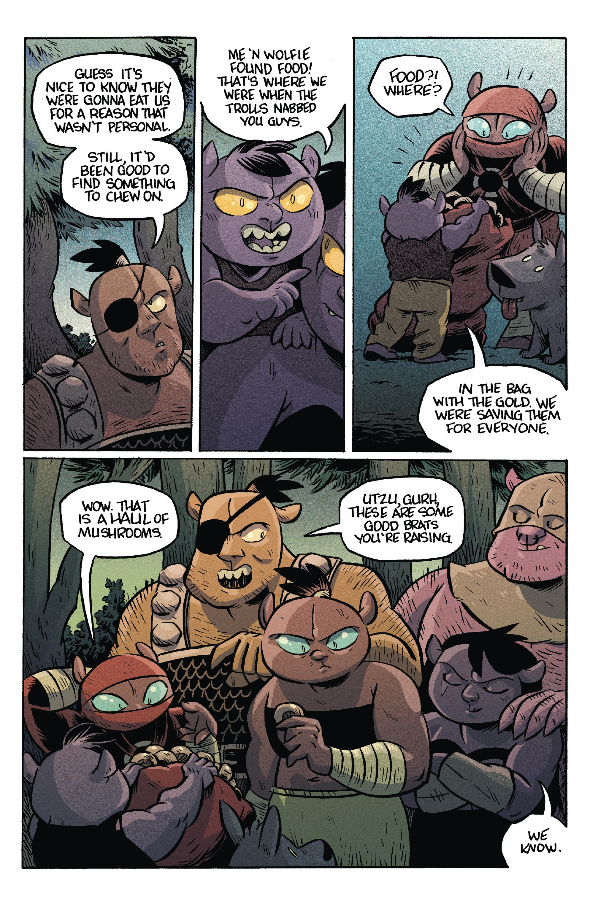 Read online ORCS! comic -  Issue #3 - 27