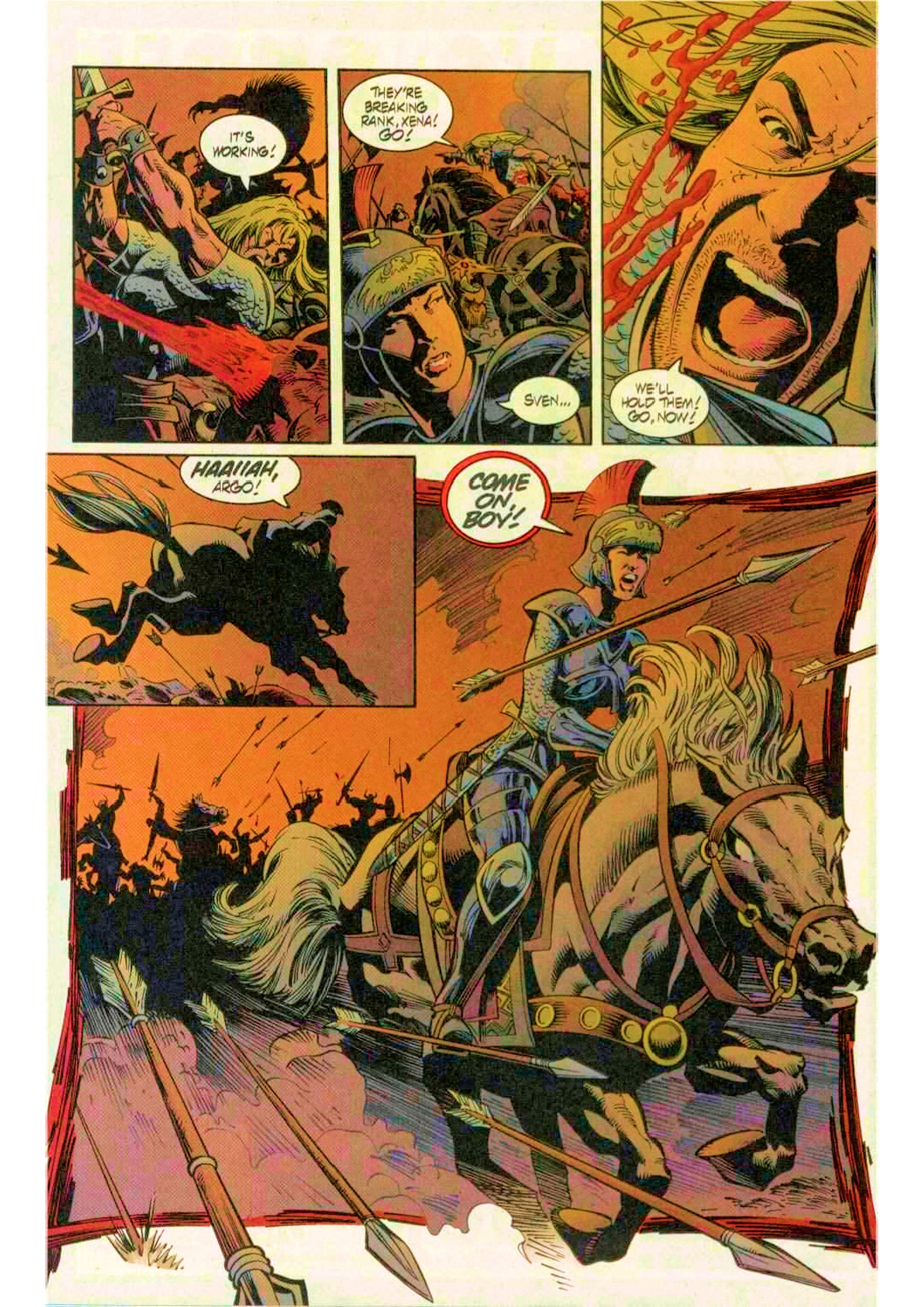 Read online Xena: Warrior Princess (1999) comic -  Issue #12 - 16