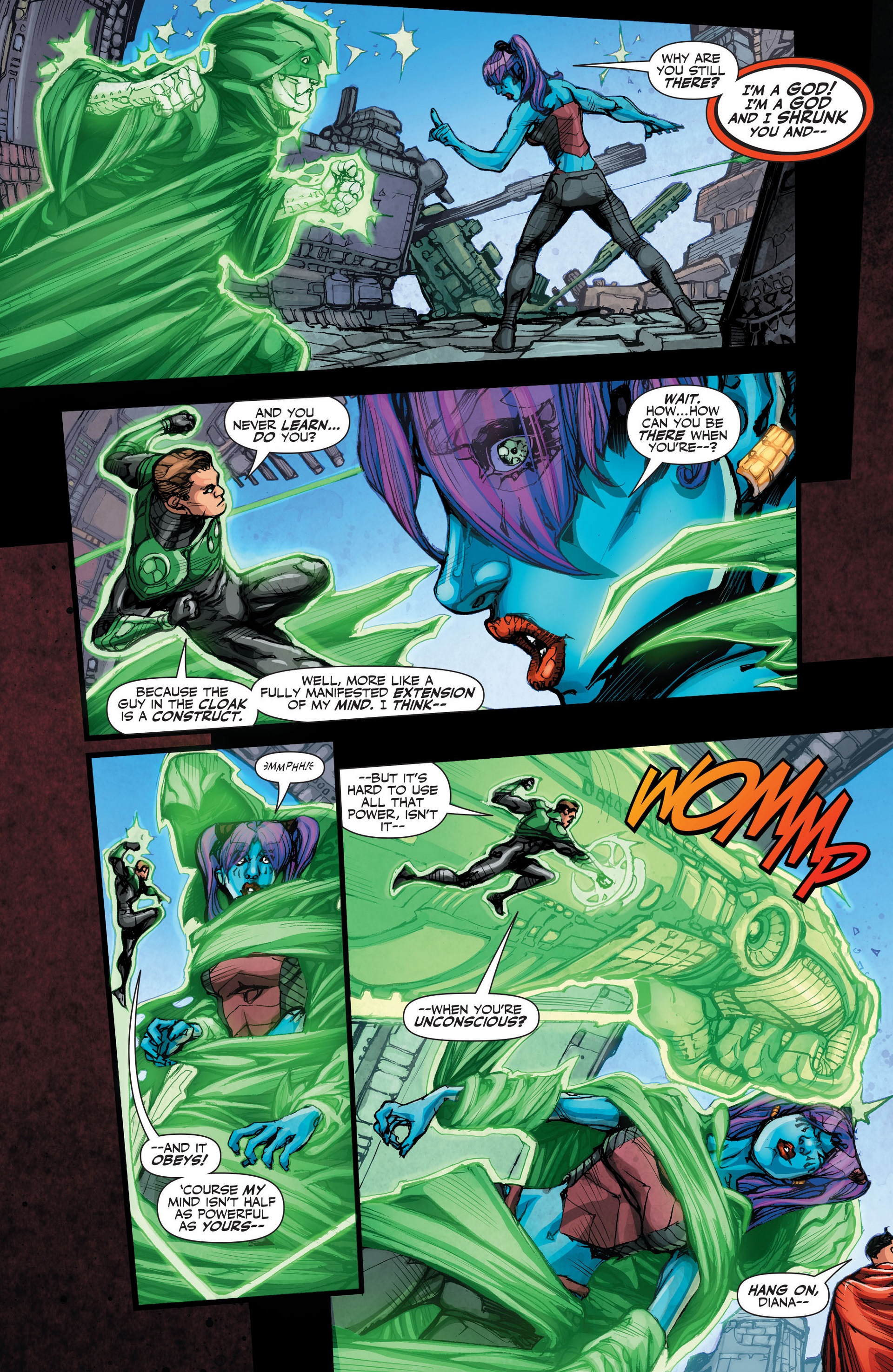 Read online Justice League 3000 comic -  Issue #10 - 16