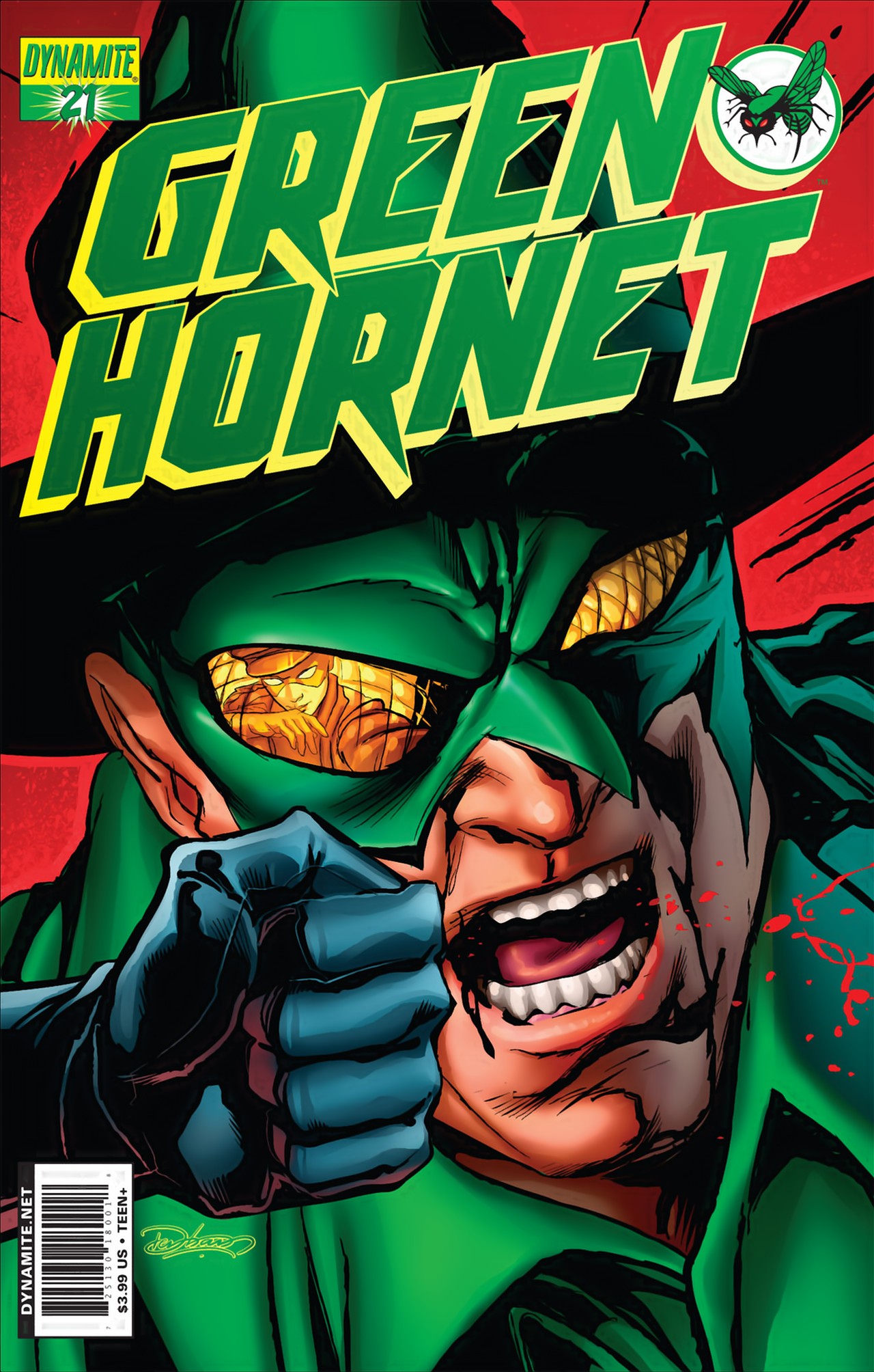 Read online Green Hornet comic -  Issue #21 - 3