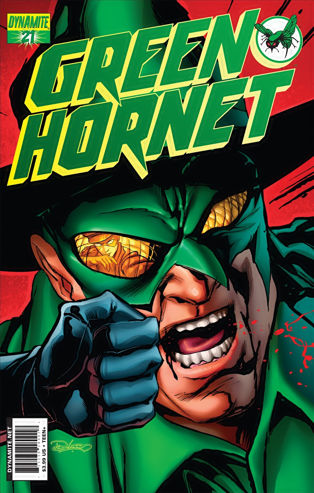Green Hornet (2010) issue 21 - Page 3