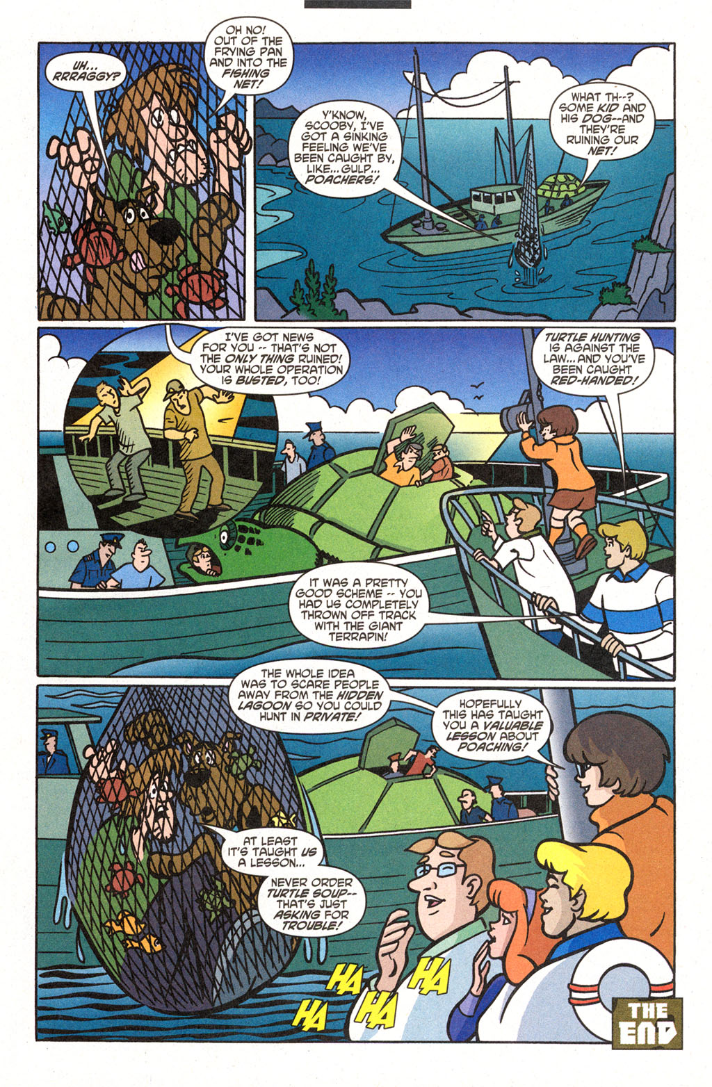 Read online Scooby-Doo (1997) comic -  Issue #97 - 21