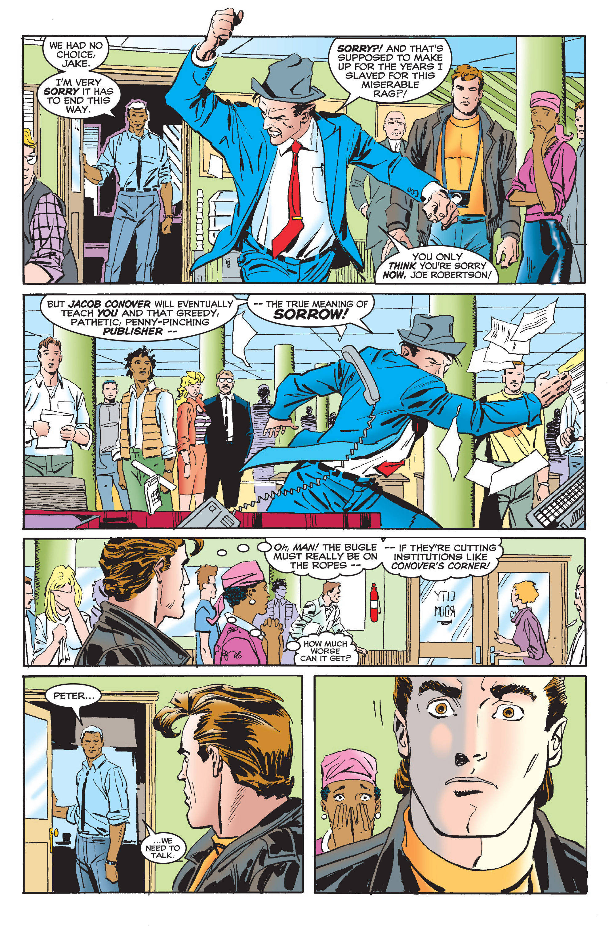 Read online The Amazing Spider-Man: The Complete Ben Reilly Epic comic -  Issue # TPB 5 - 360