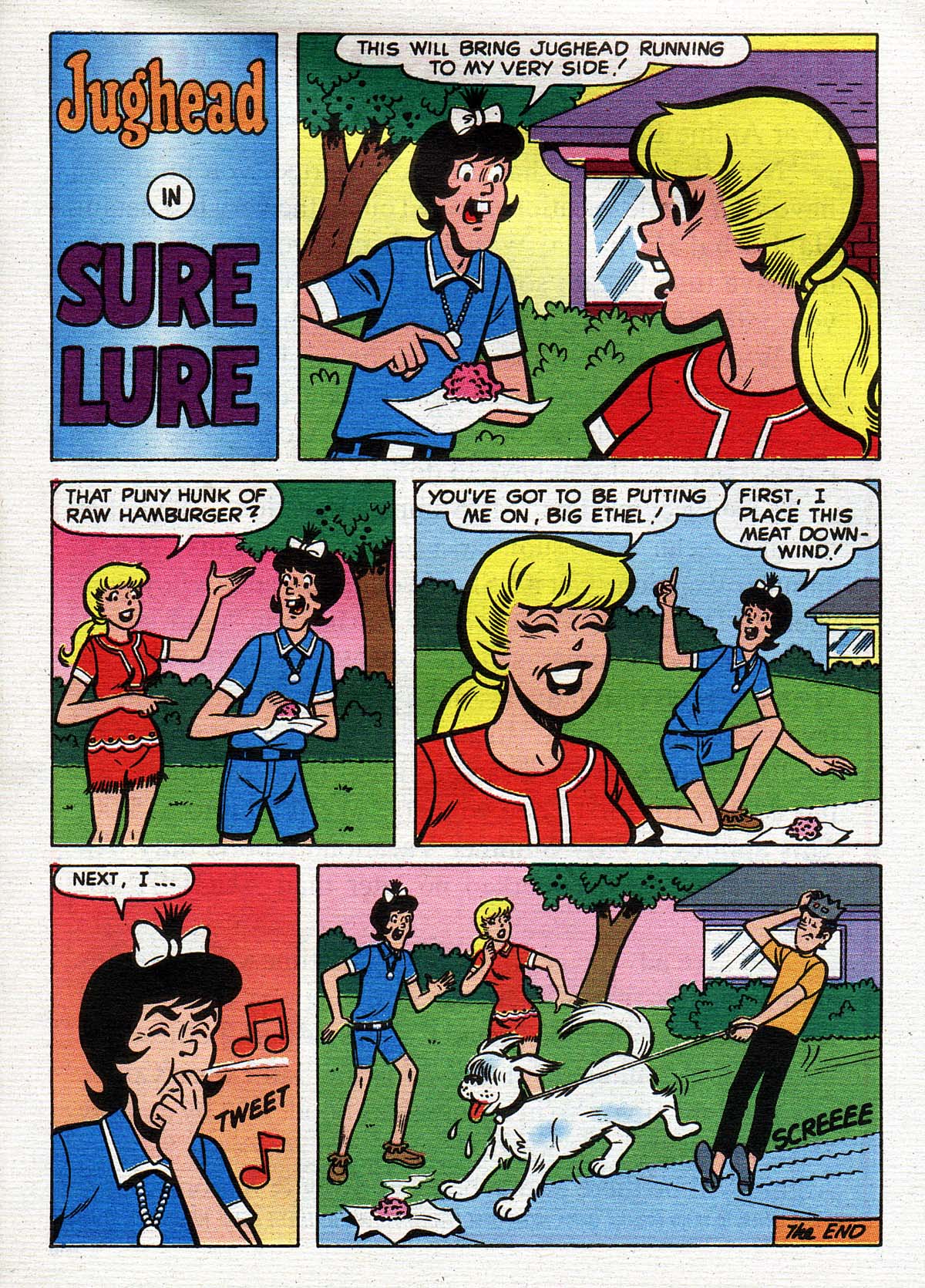 Read online Archie Digest Magazine comic -  Issue #136 - 24
