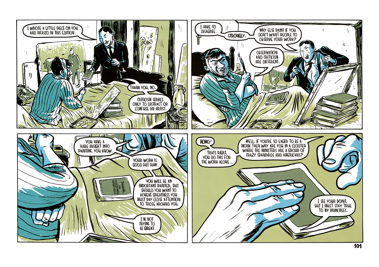 Read online The Salon comic -  Issue # TPB (Part 2) - 15