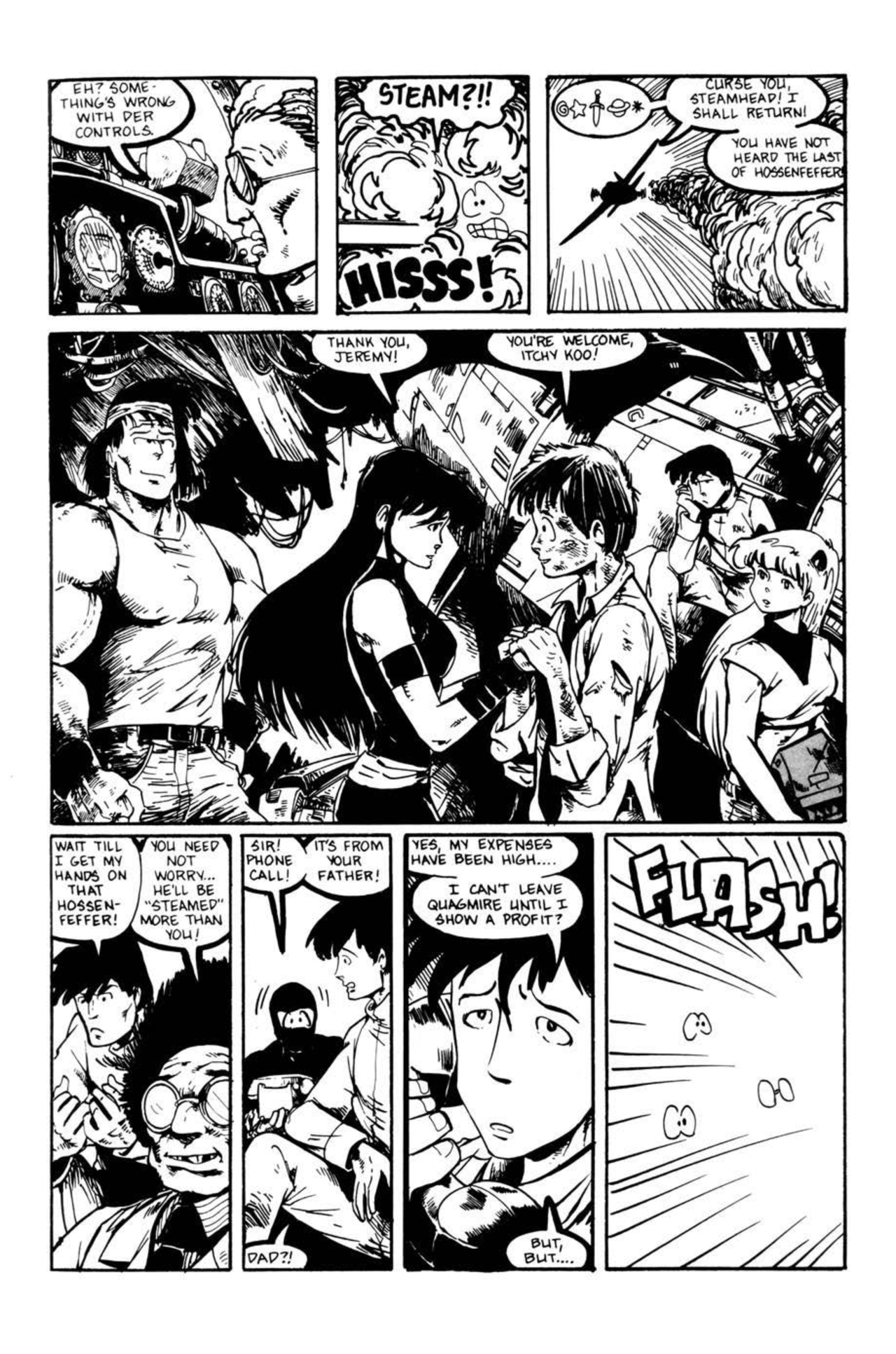 Read online Ninja High School (1986) comic -  Issue #3 - 31