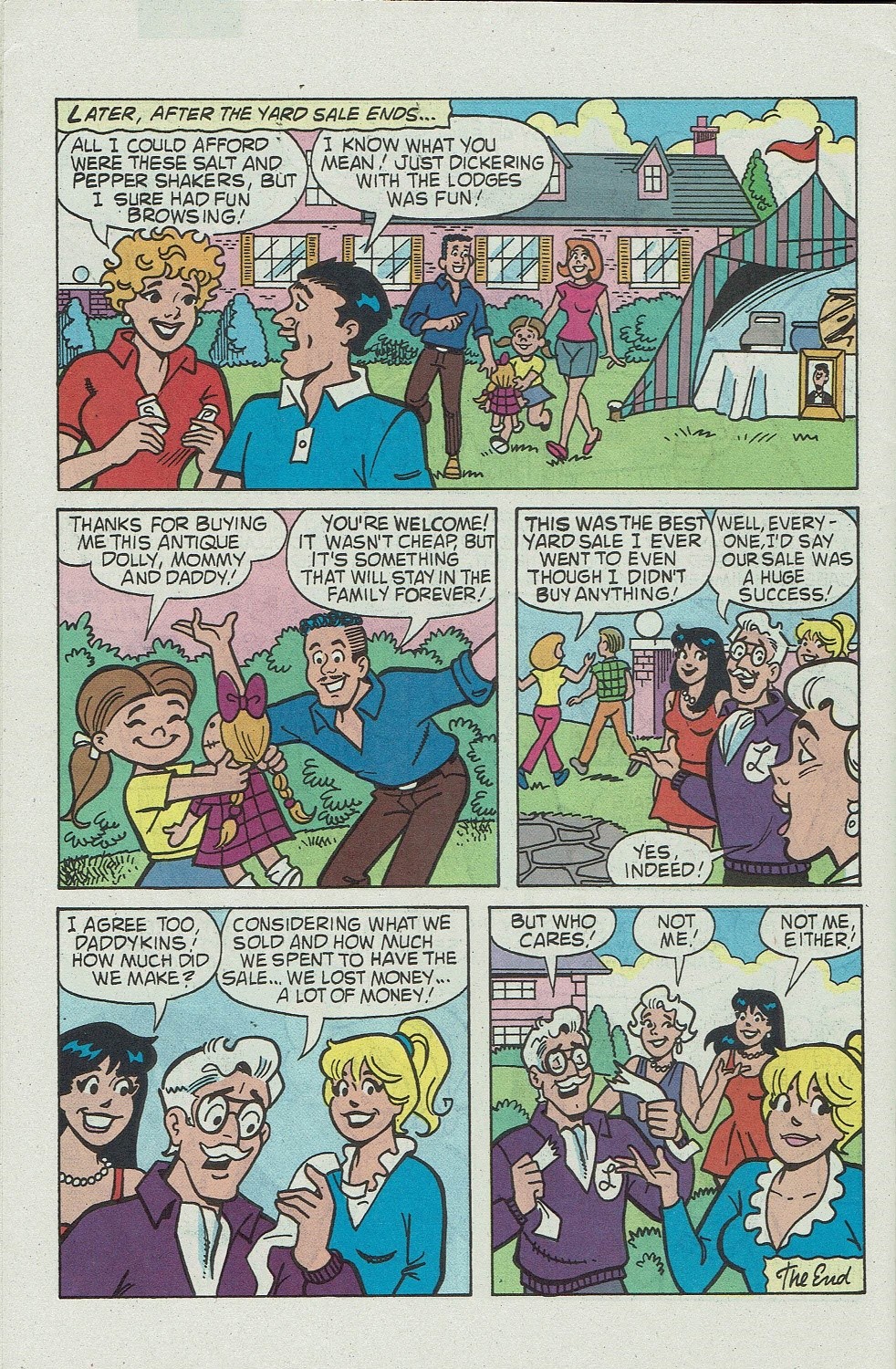 Read online Betty & Veronica Spectacular comic -  Issue #9 - 34