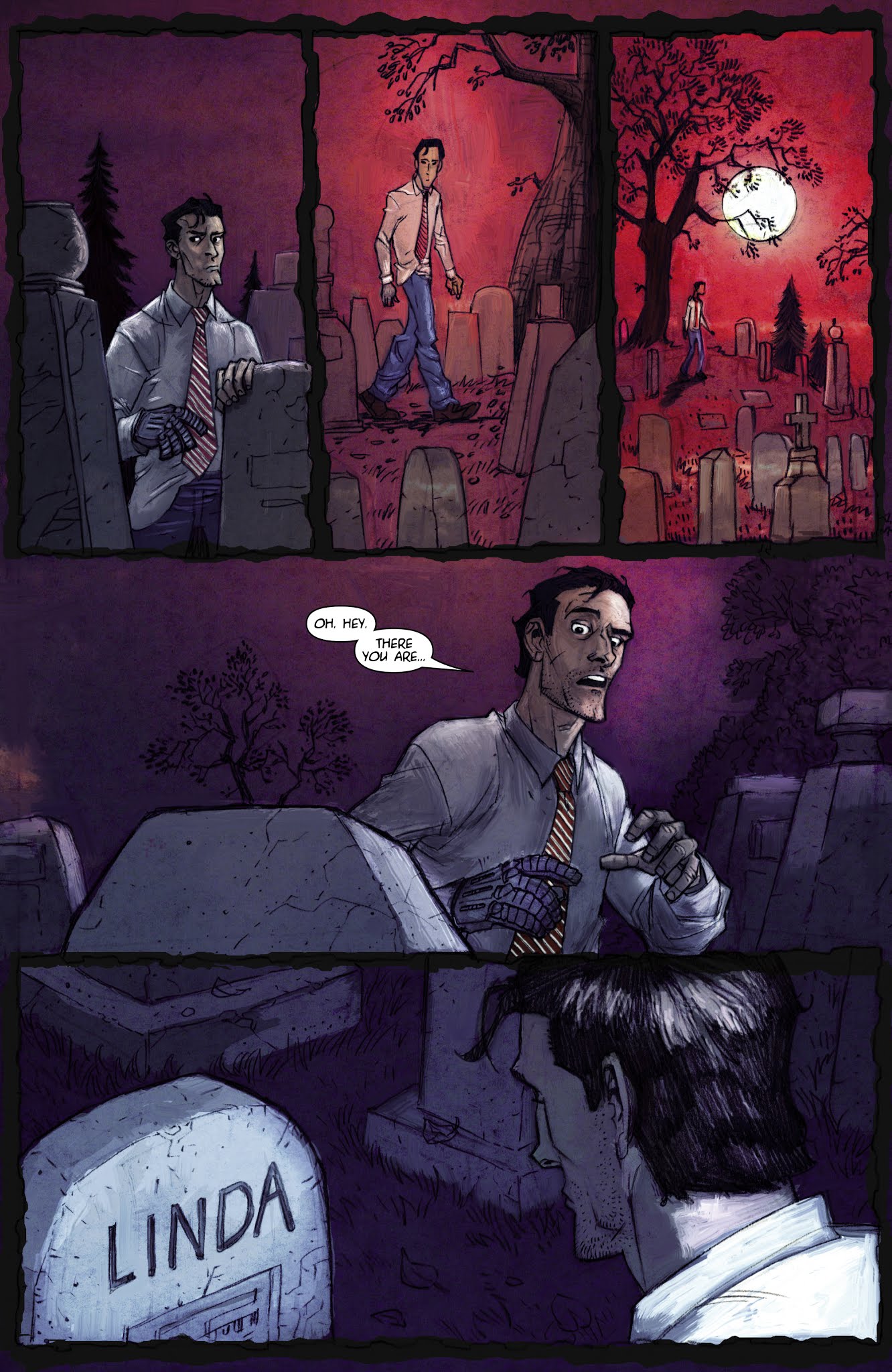 Read online Army of Darkness: Old School comic -  Issue # TPB - 86