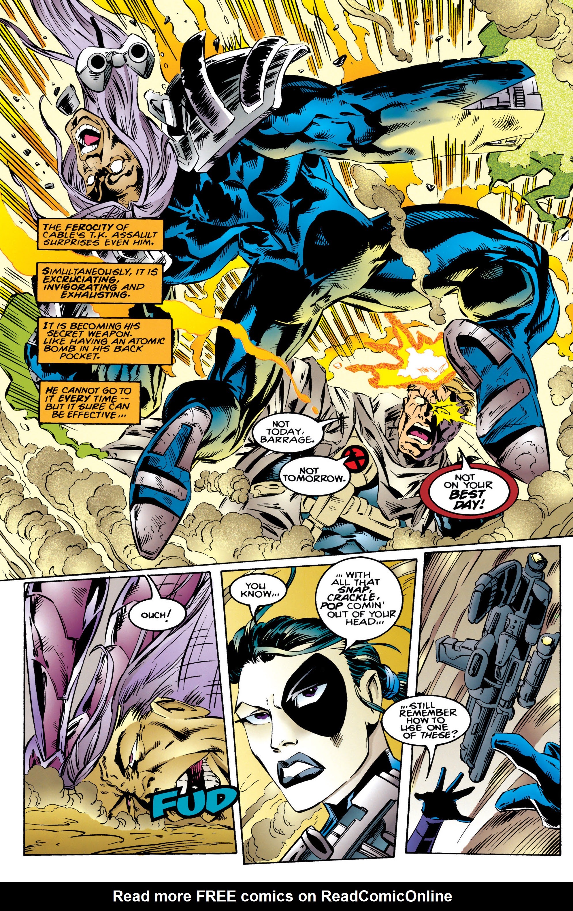 Read online Cable Classic comic -  Issue # TPB 3 (Part 1) - 93