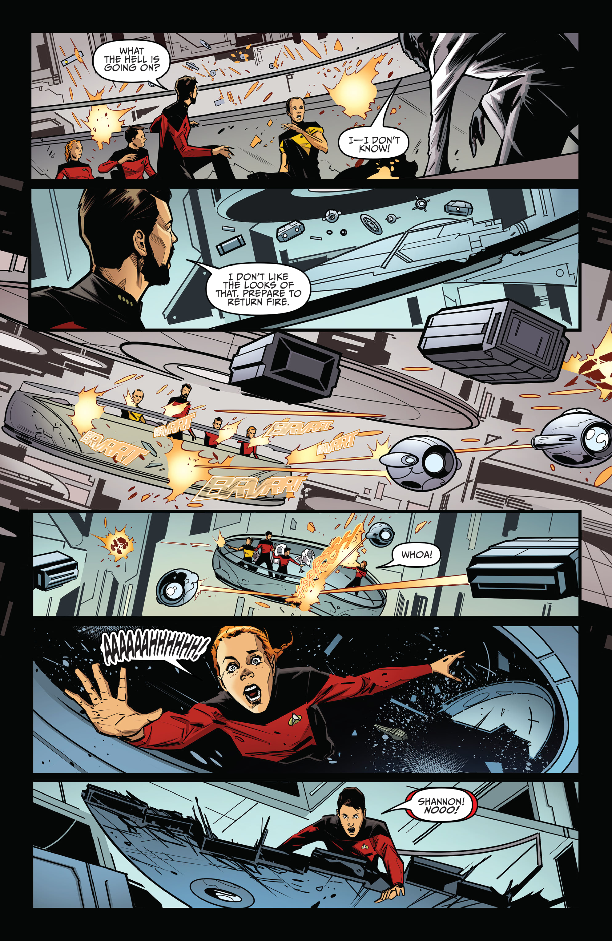 Read online Star Trek: The Next Generation: Mirror Universe Collection comic -  Issue # TPB (Part 4) - 34
