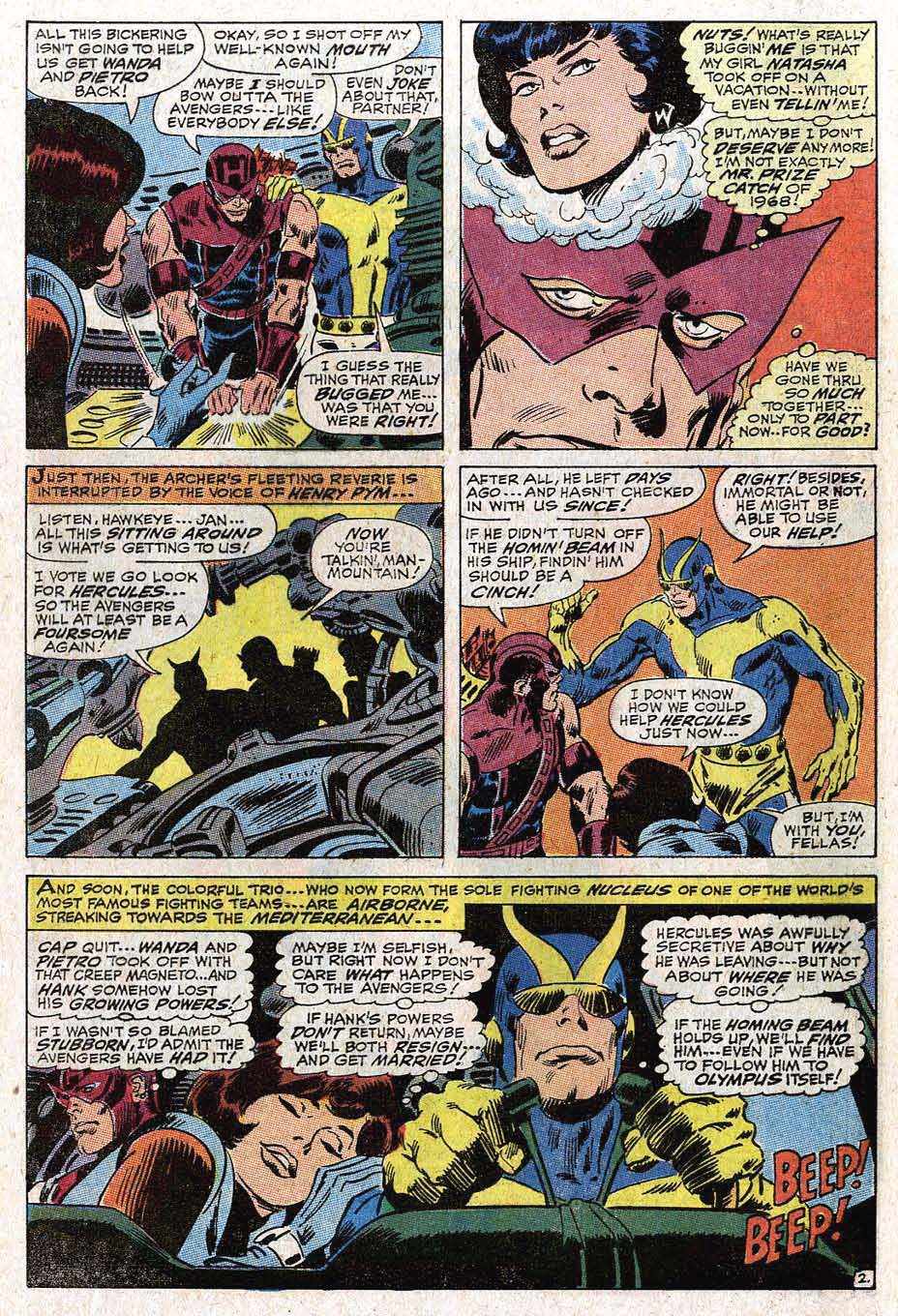 The Avengers (1963) issue 50 - Page 4