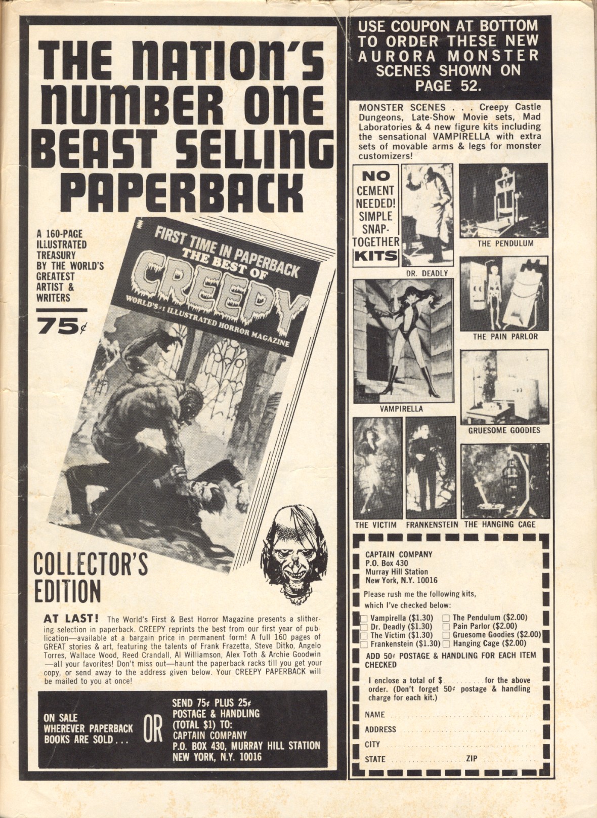 Creepy (1964) Issue #41 #41 - English 66