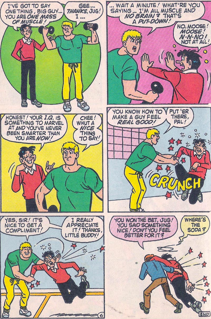 Read online Jughead's Double Digest Magazine comic -  Issue #61 - 16