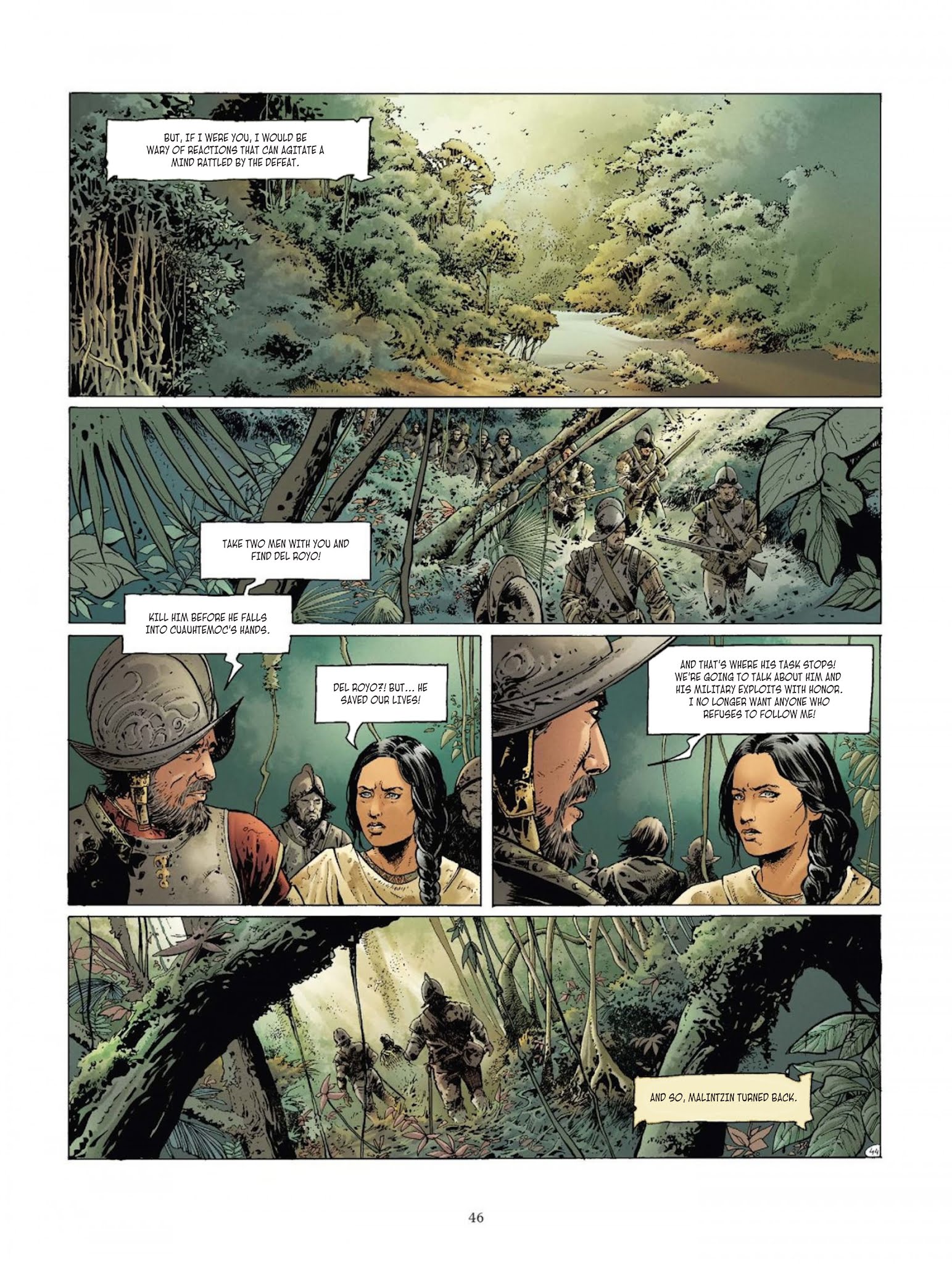 Read online Conquistador comic -  Issue #4 - 49
