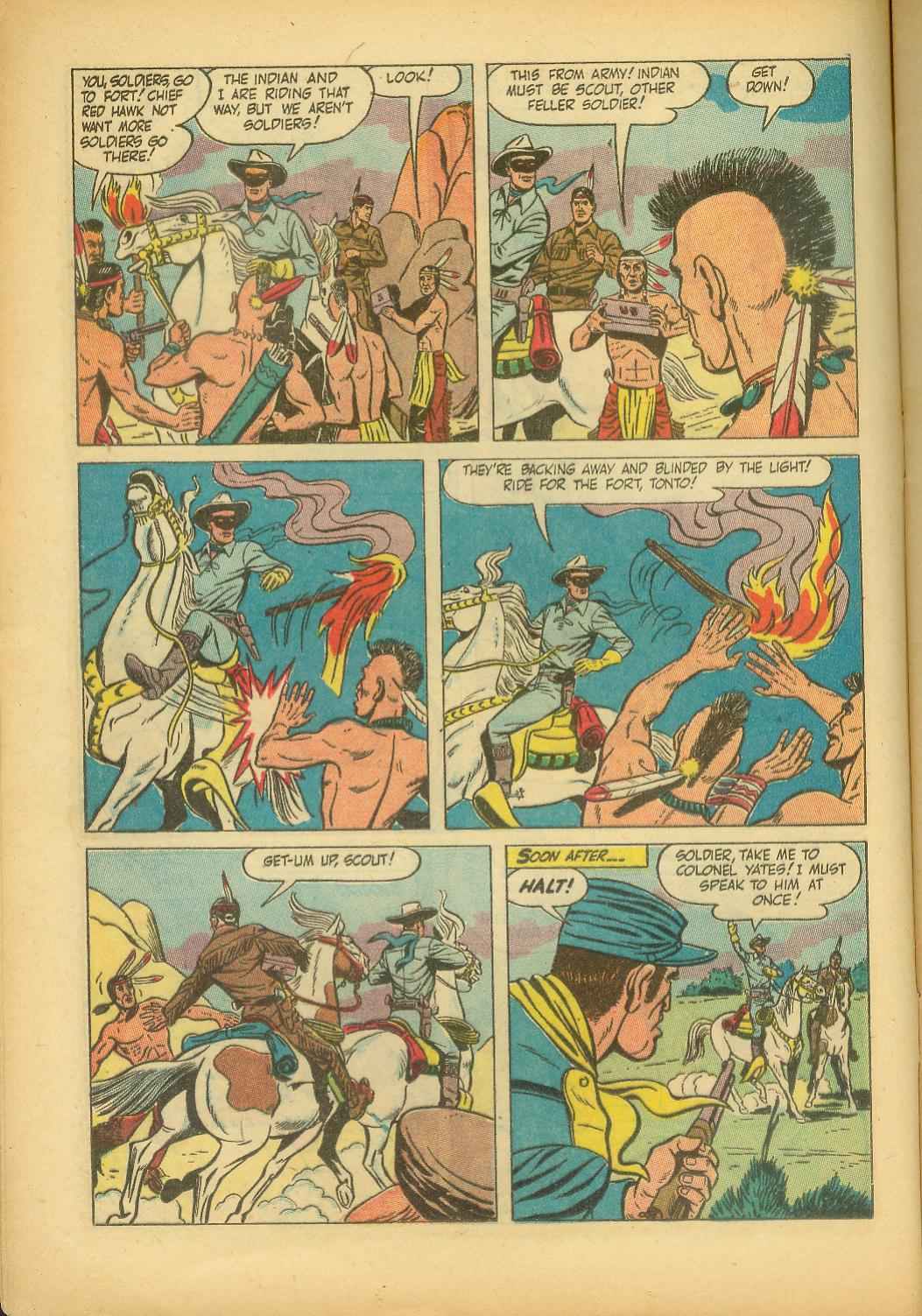 Read online The Lone Ranger (1948) comic -  Issue #43 - 12