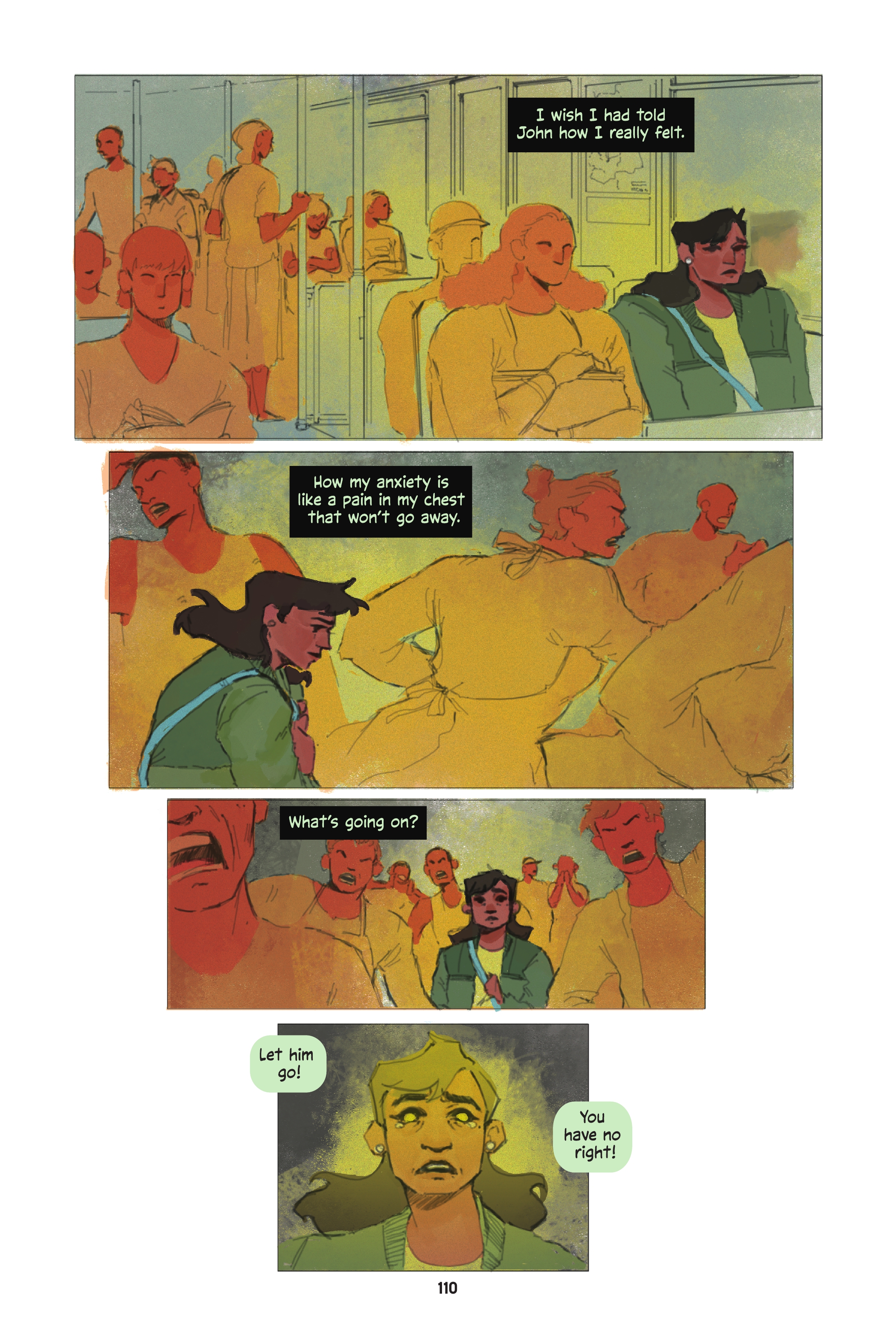 Read online Unearthed: A Jessica Cruz Story comic -  Issue # TPB (Part 2) - 5