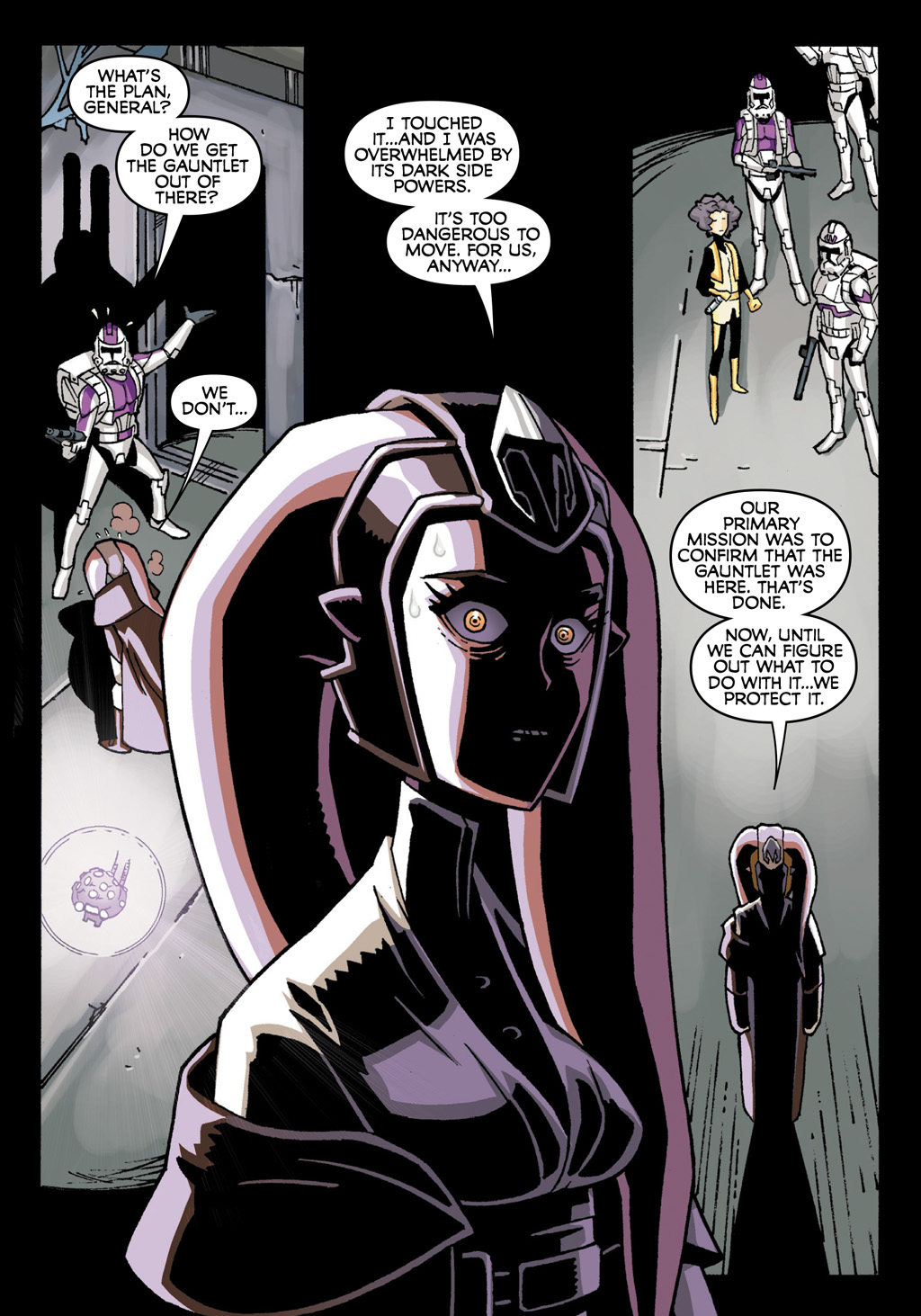 Read online Star Wars: The Clone Wars - Defenders of the Lost Temple comic -  Issue # Full - 39