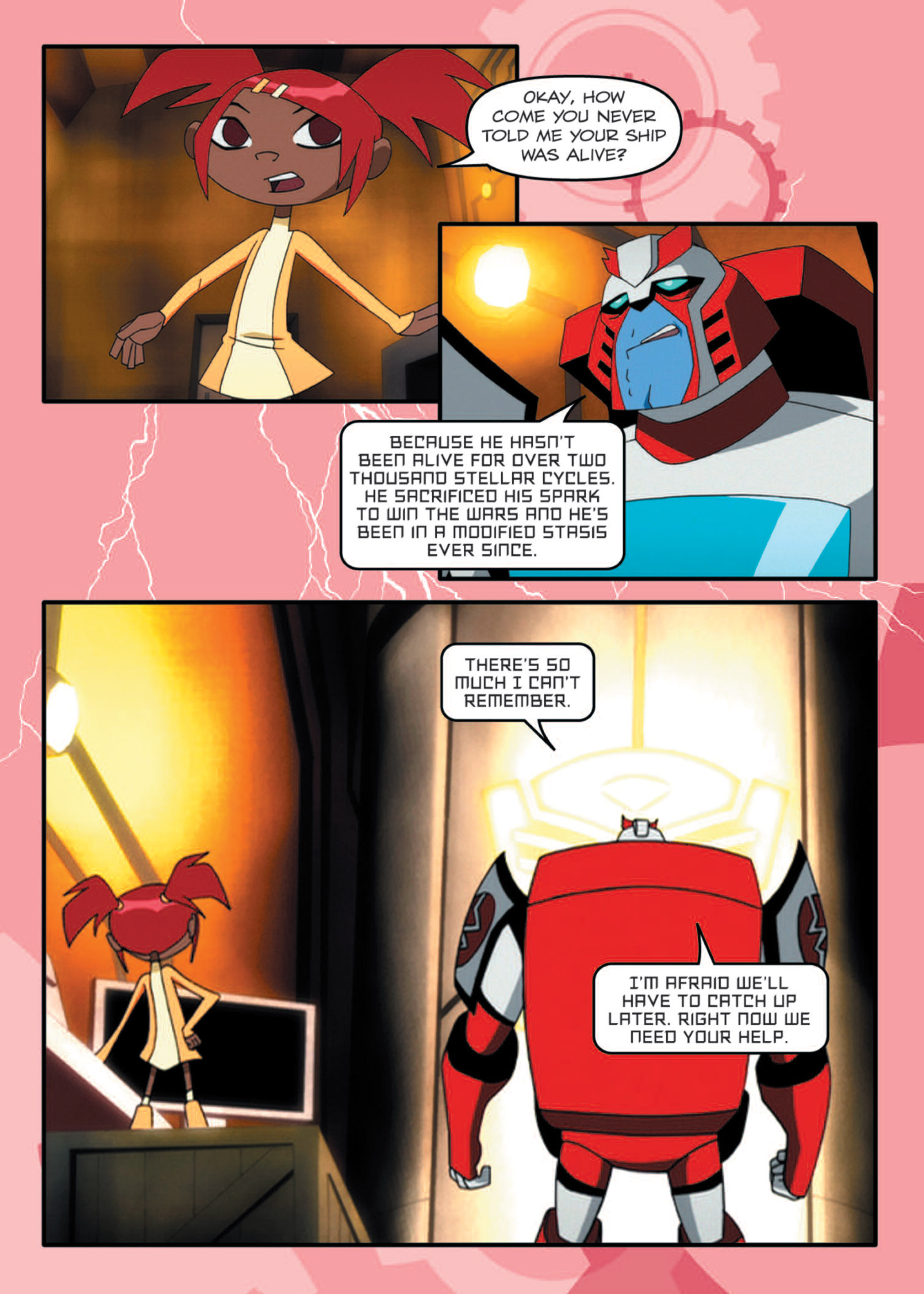 Read online Transformers Animated comic -  Issue #13 - 82