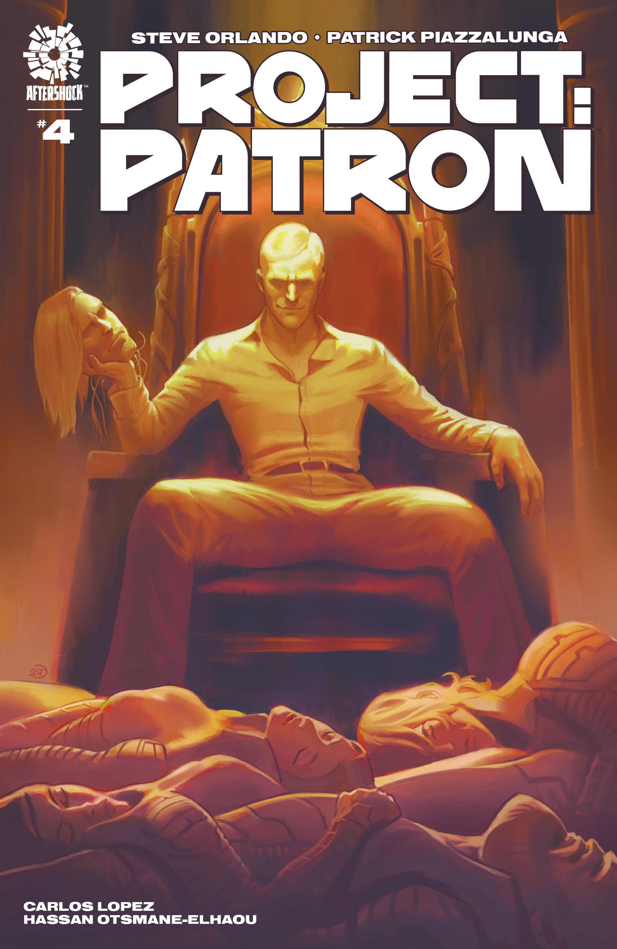 Read online Project Patron comic -  Issue #4 - 1