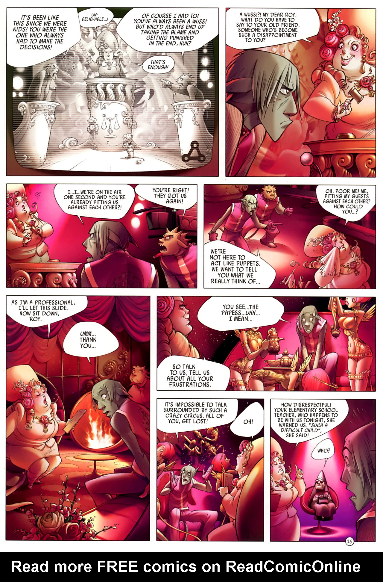 Read online Sky Doll comic -  Issue #3 - 29