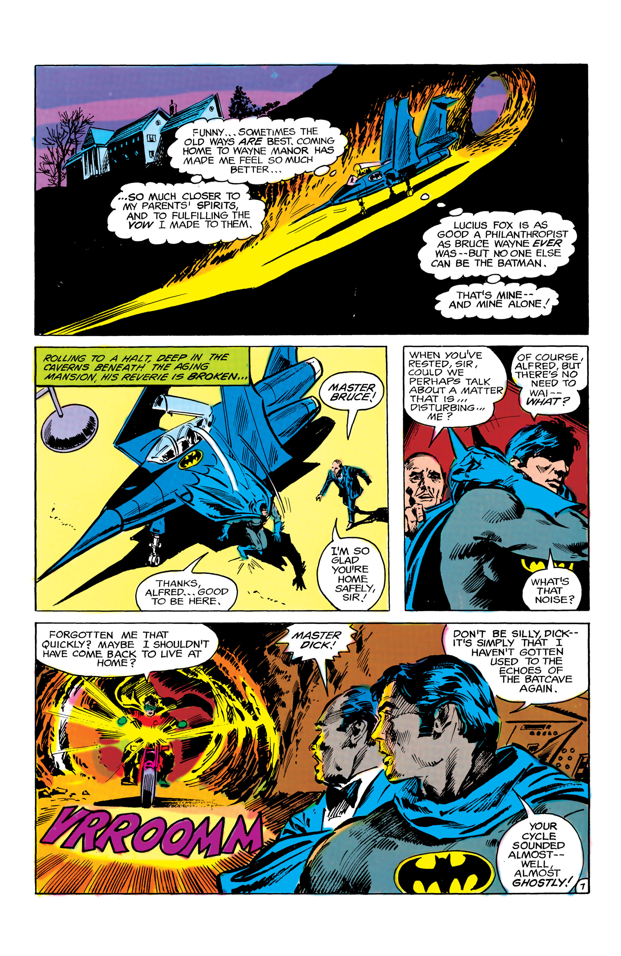 Read online Batman (1940) comic -  Issue #350 - 8