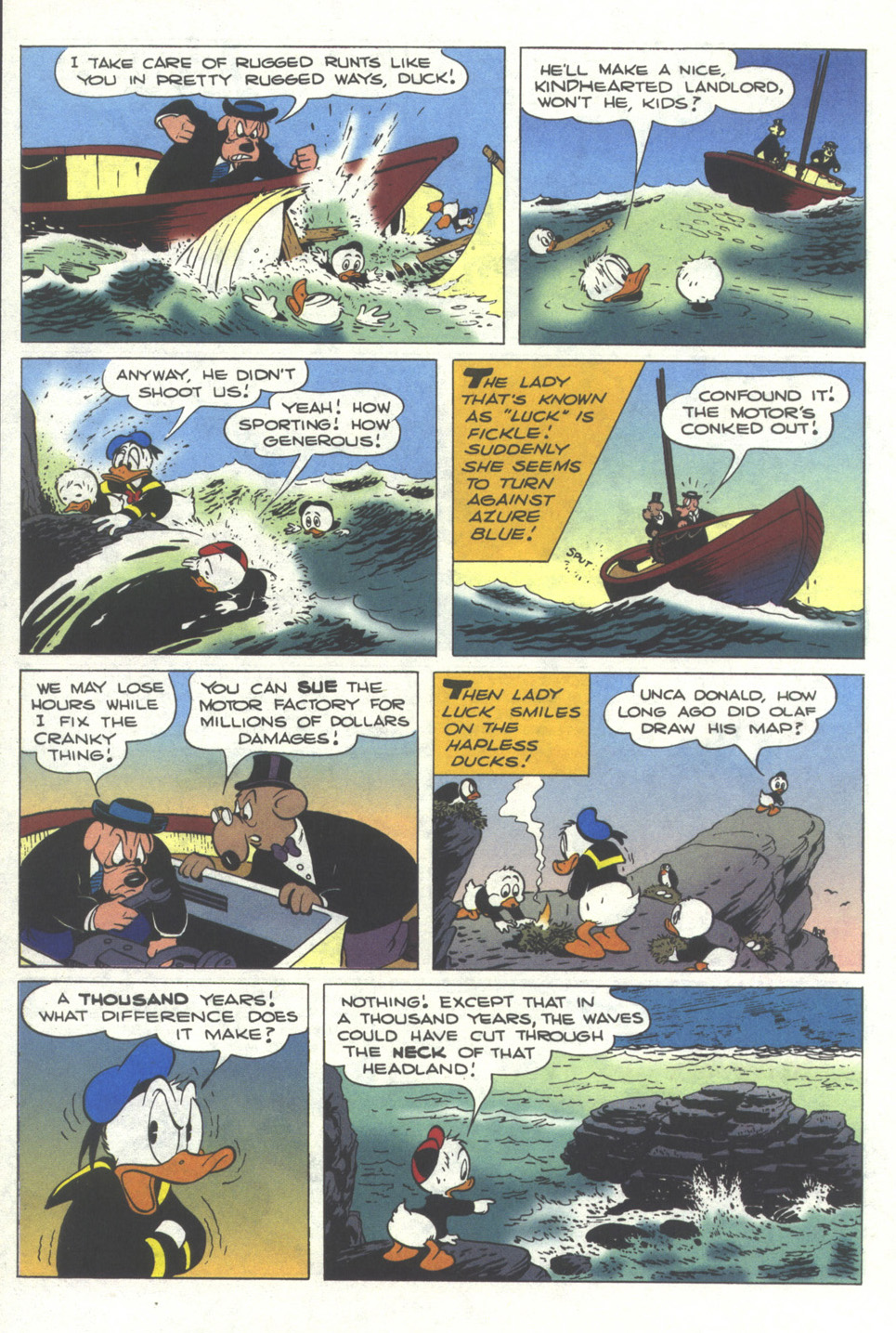 Read online Walt Disney's Donald Duck Adventures (1987) comic -  Issue #33 - 22