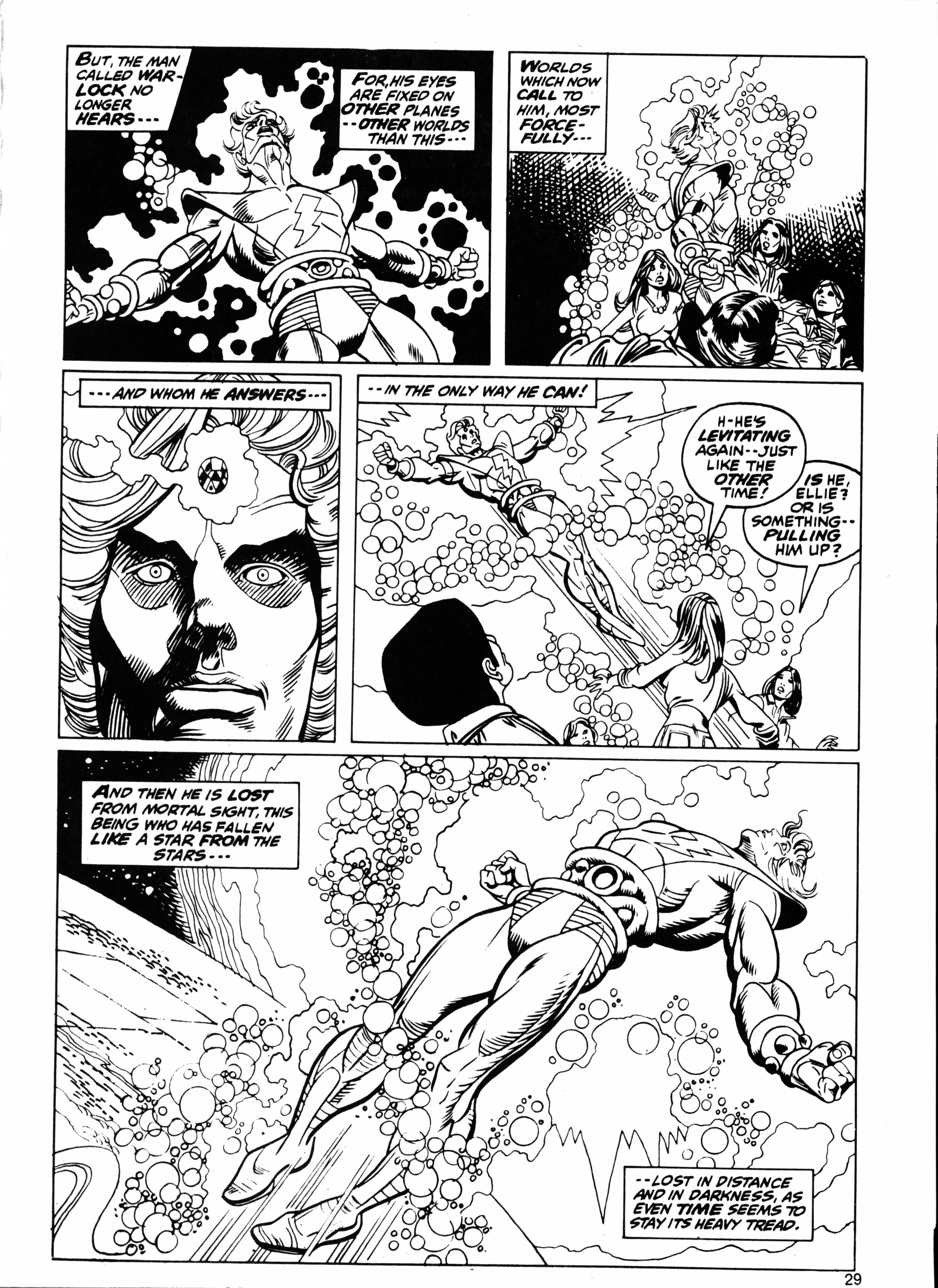 Read online Planet of the Apes (1974) comic -  Issue #33 - 29