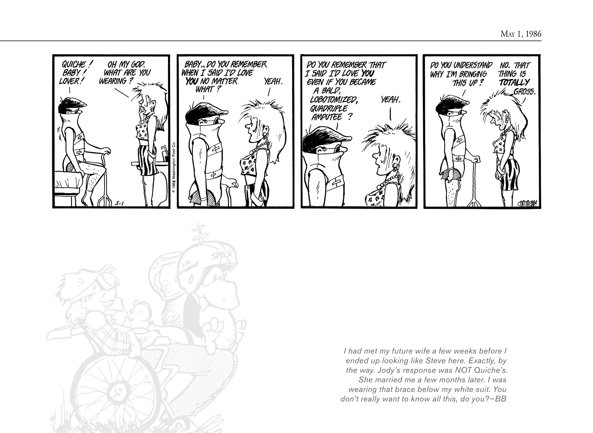 Read online The Bloom County Digital Library comic -  Issue # TPB 6 (Part 1) - 80