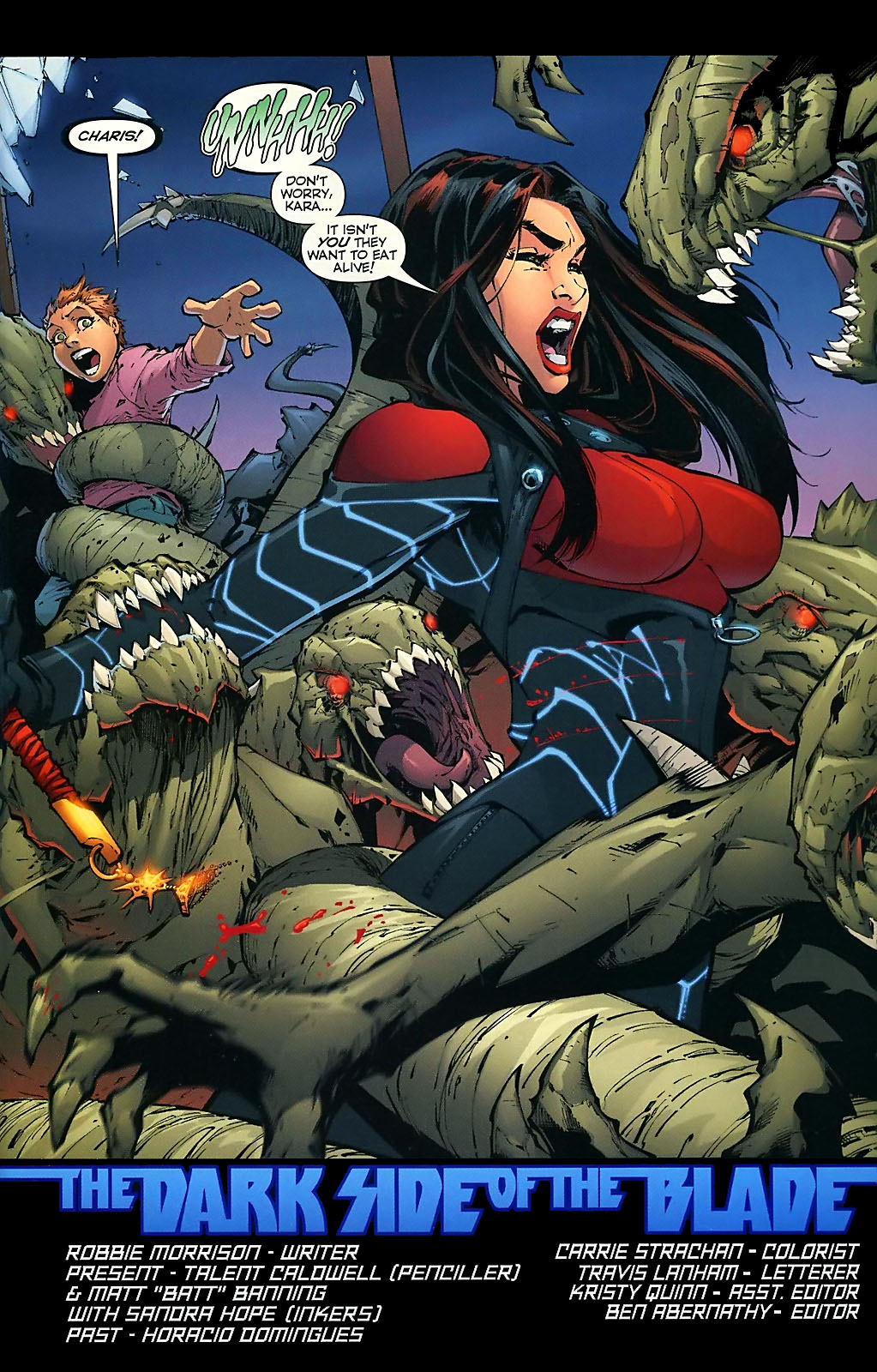 Read online Wildcats: Nemesis comic -  Issue #3 - 2