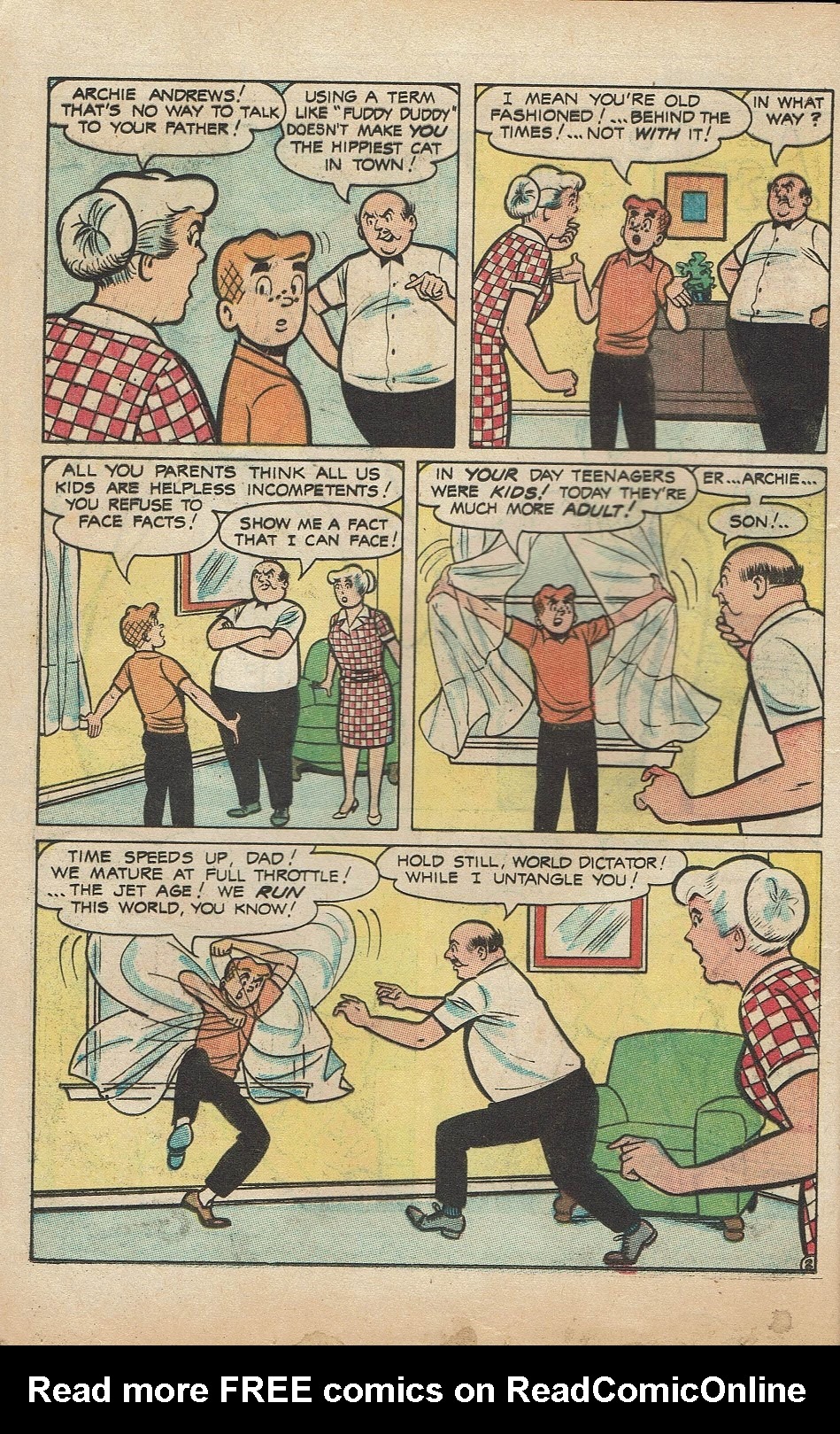 Read online Archie's Pals 'N' Gals (1952) comic -  Issue #41 - 4