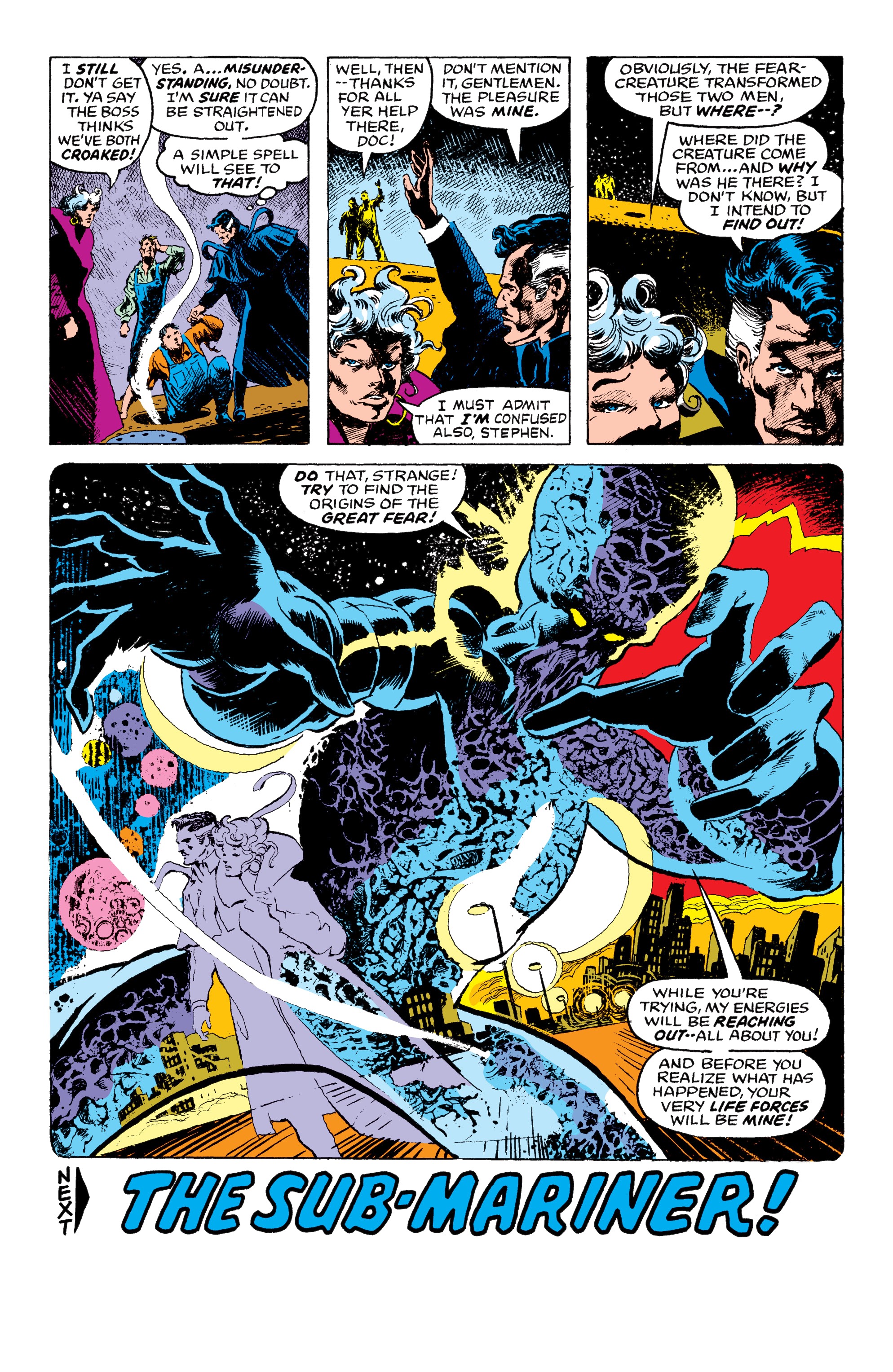 Read online Doctor Strange Epic Collection: The Reality War comic -  Issue # TPB (Part 1) - 41