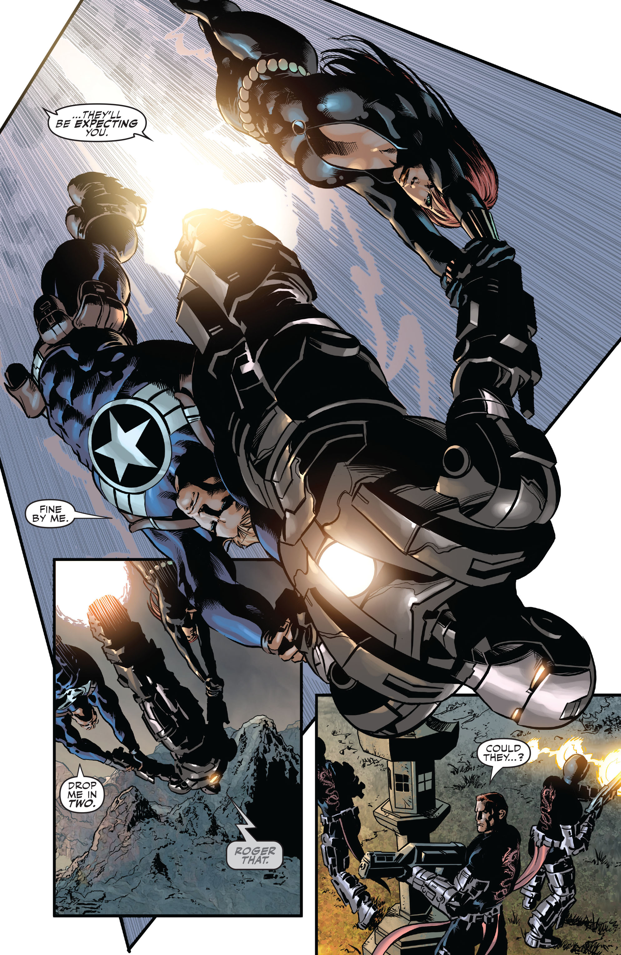 Read online Secret Avengers (2010) comic -  Issue #10 - 10