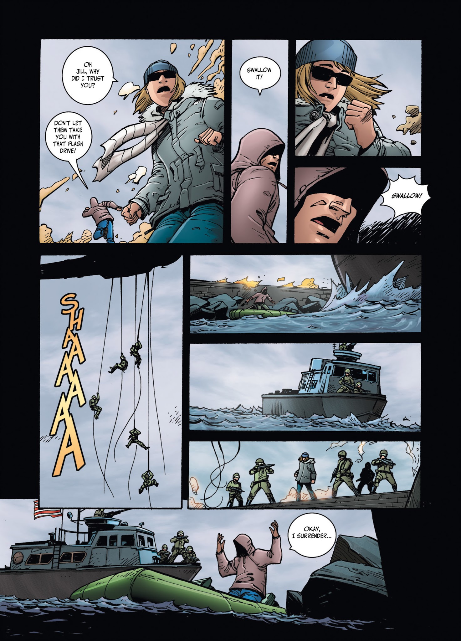 Read online Sanctum Redux comic -  Issue #3 - 99