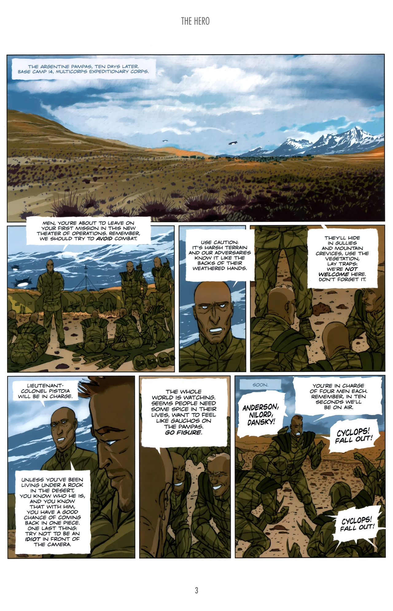 Read online Cyclops (2010) comic -  Issue #4 - 3