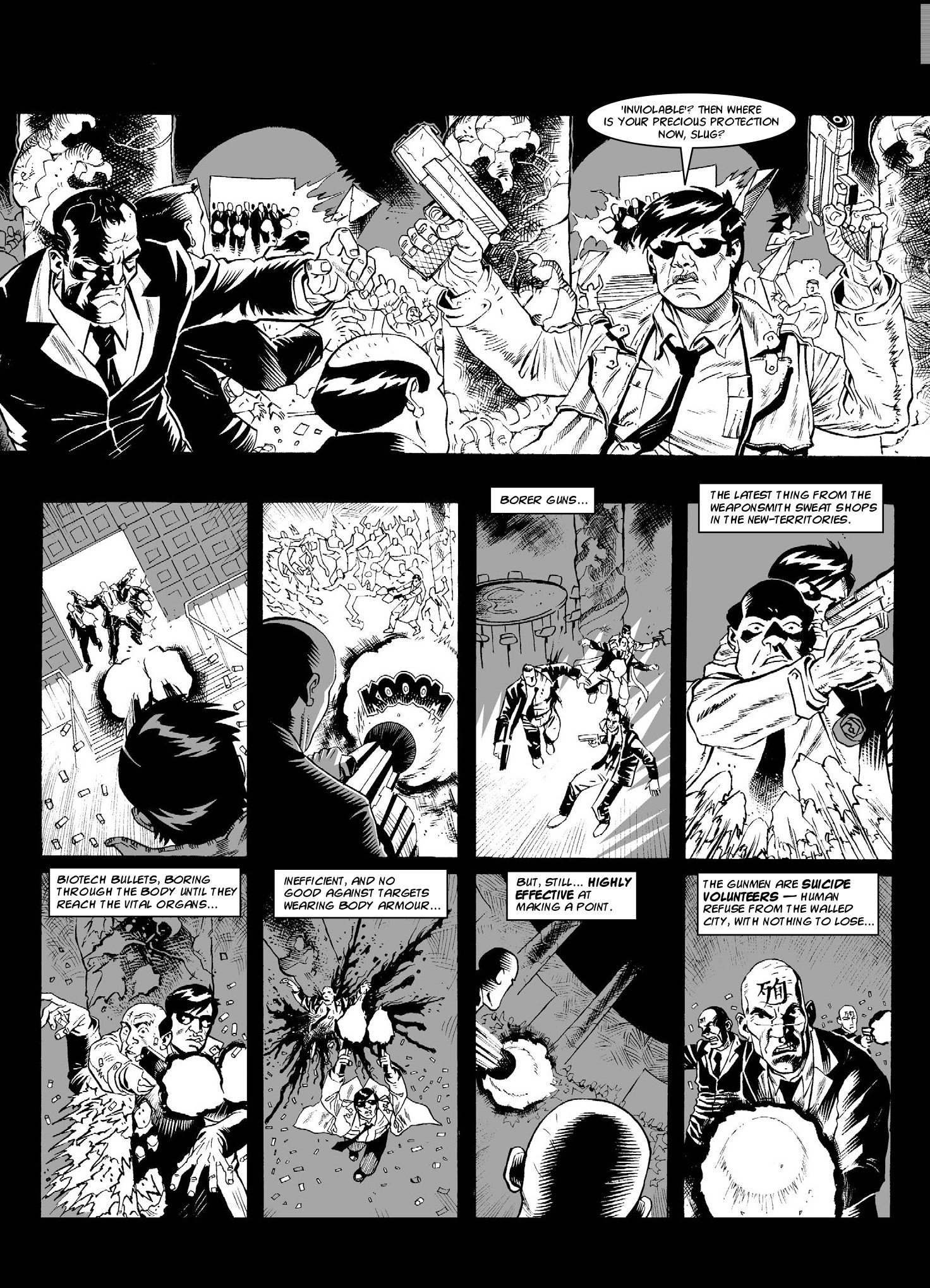 Read online Judge Dredd Megazine (Vol. 5) comic -  Issue #401 - 94