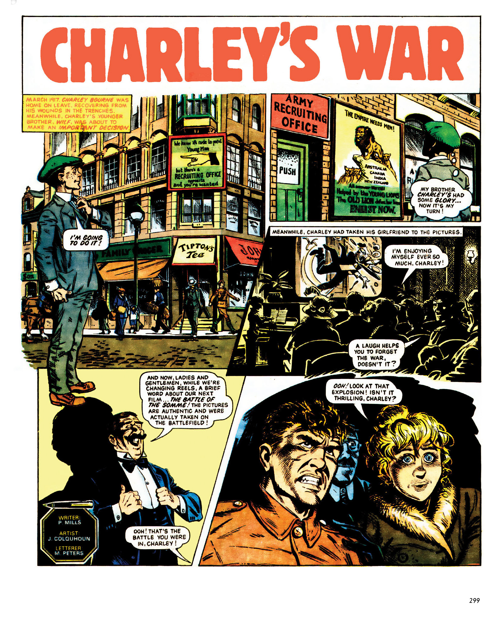 Read online Charley's War: The Definitive Collection comic -  Issue # TPB - 299