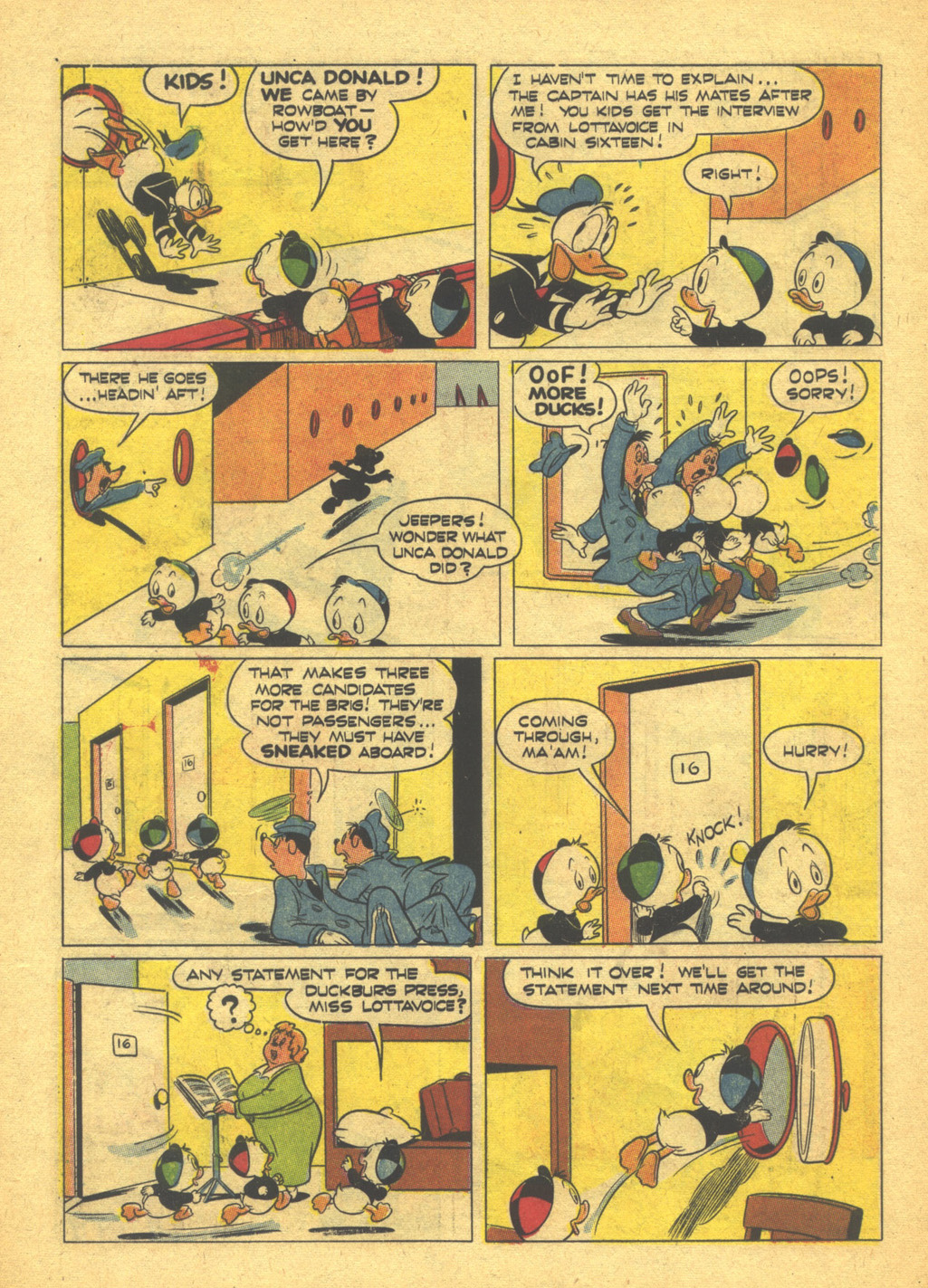 Read online Walt Disney's Donald Duck (1952) comic -  Issue #40 - 26
