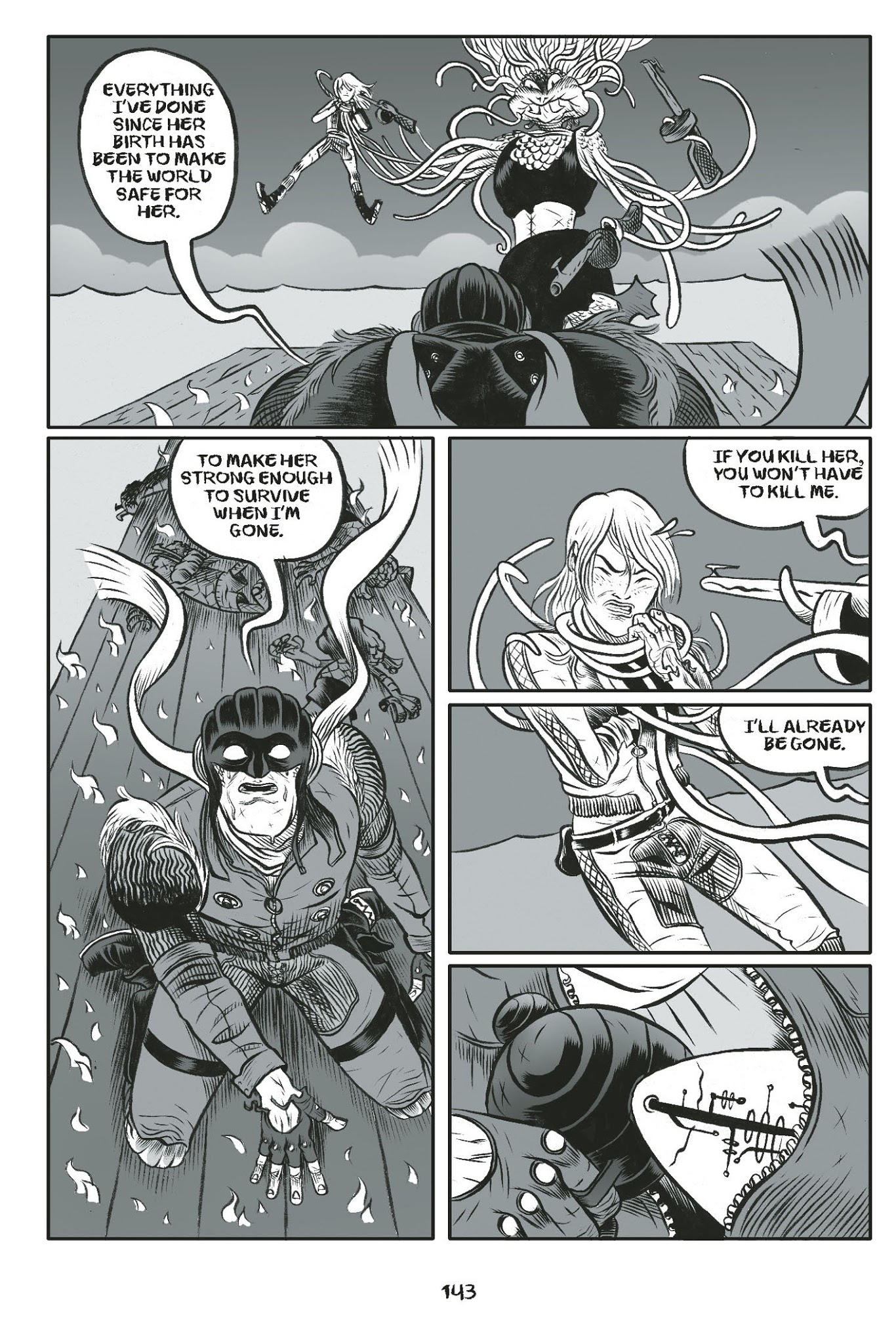 Read online Aurora West comic -  Issue # TPB - 144