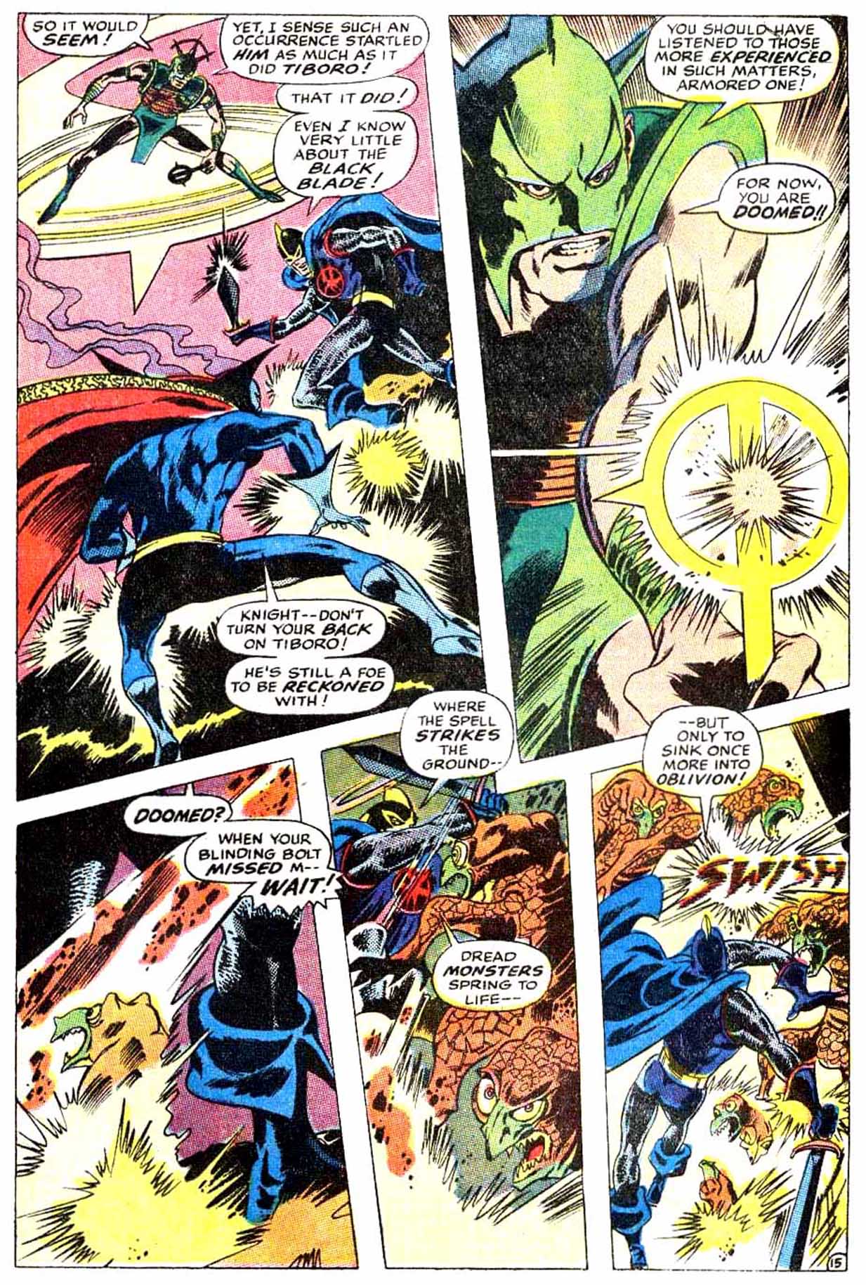 Read online Doctor Strange (1968) comic -  Issue #178 - 15