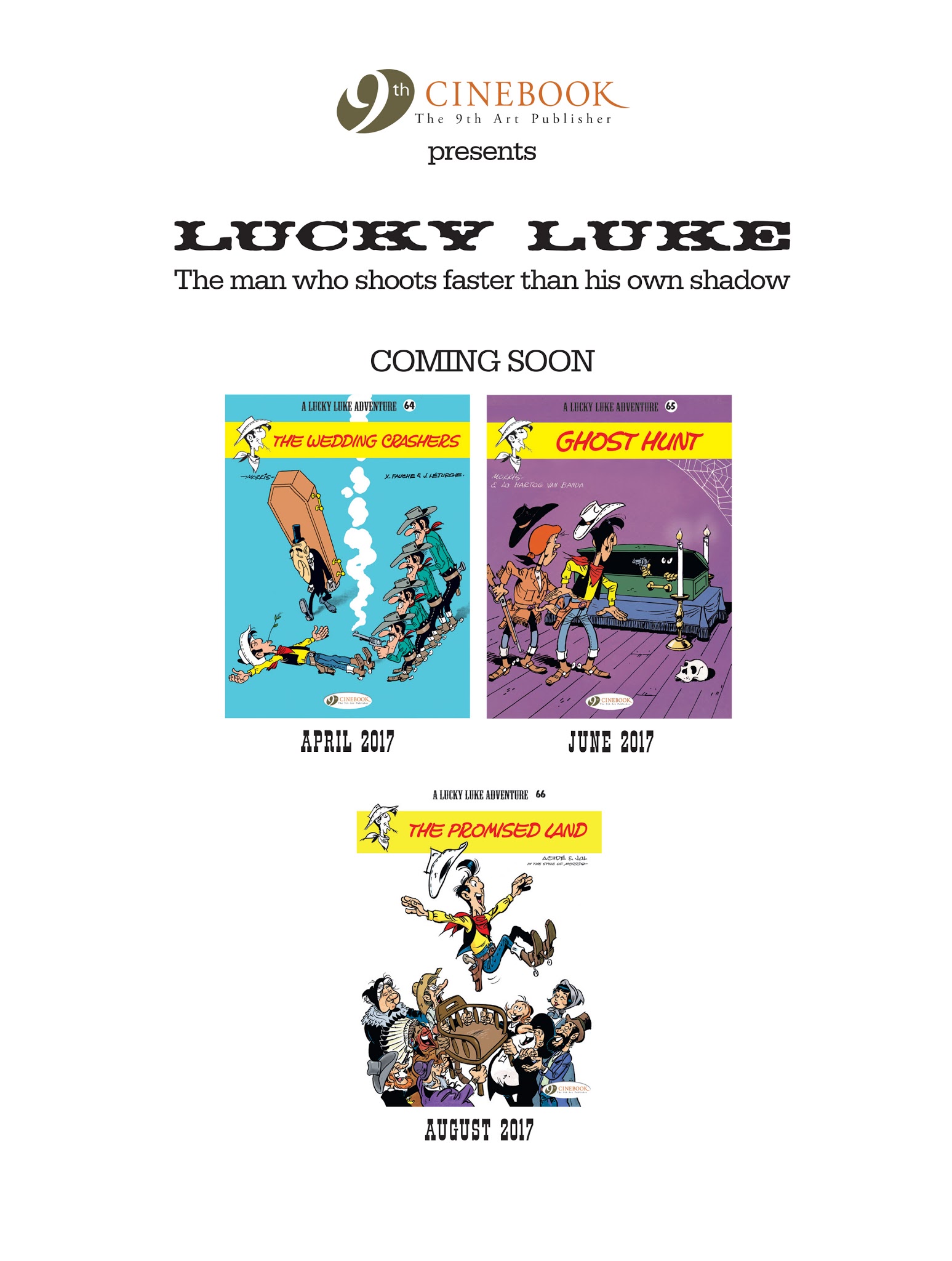 Read online A Lucky Luke Adventure comic -  Issue #63 - 49