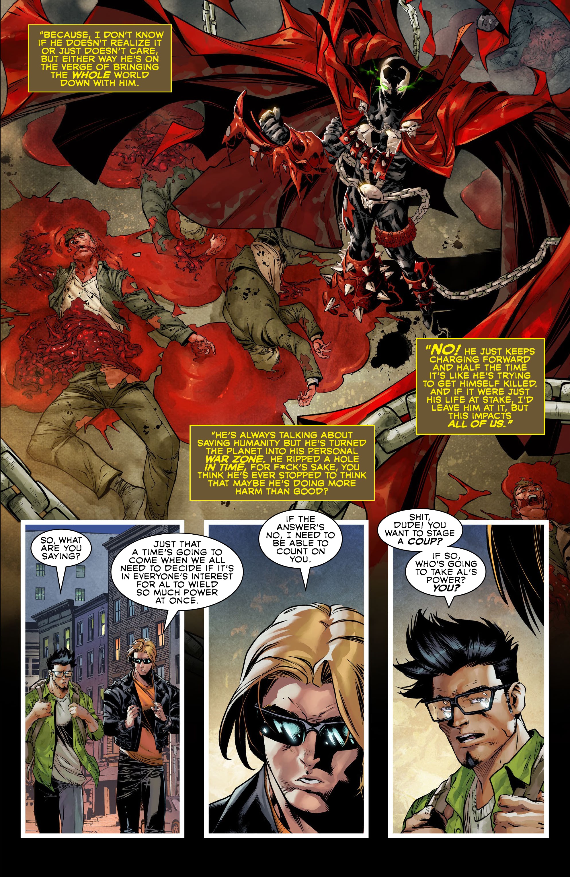 Read online Spawn comic -  Issue #324 - 10