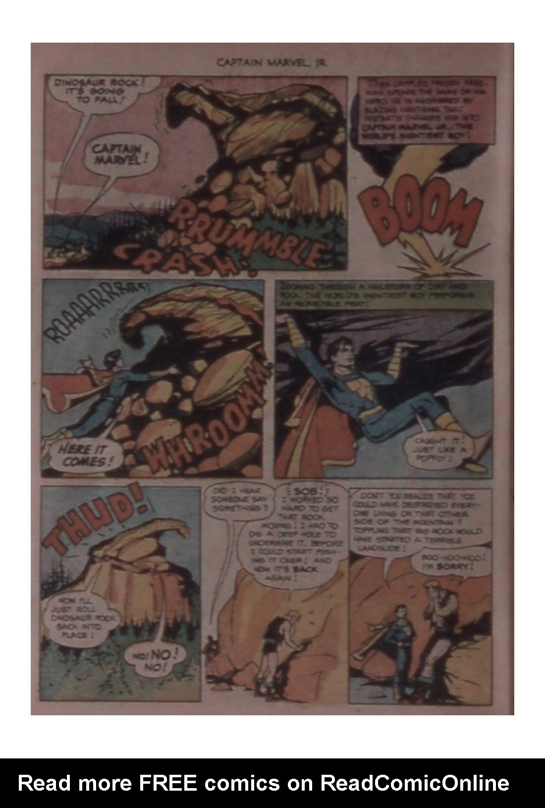 Read online Captain Marvel, Jr. comic -  Issue #109 - 20