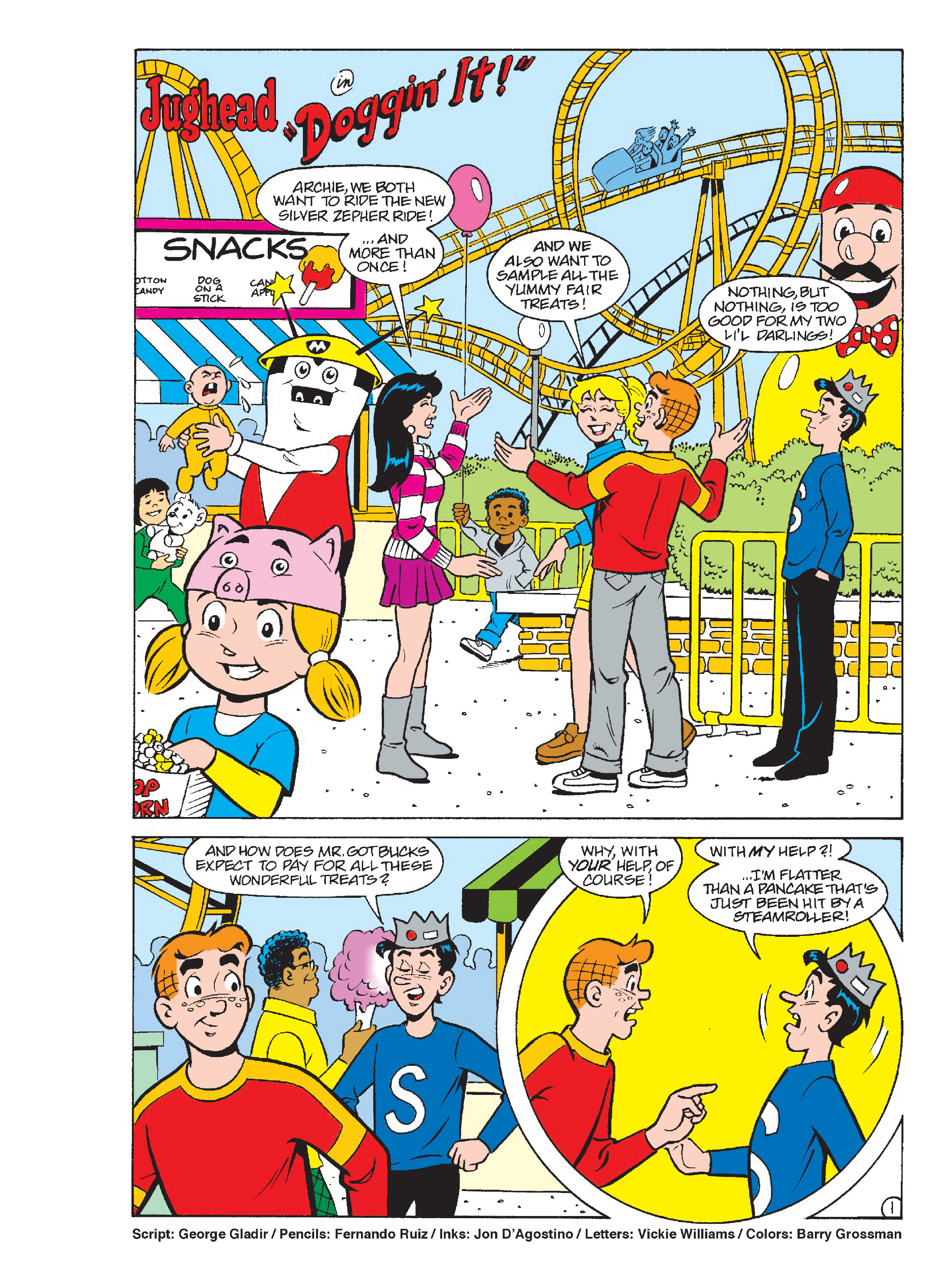 Read online Jughead and Archie Double Digest comic -  Issue #21 - 8
