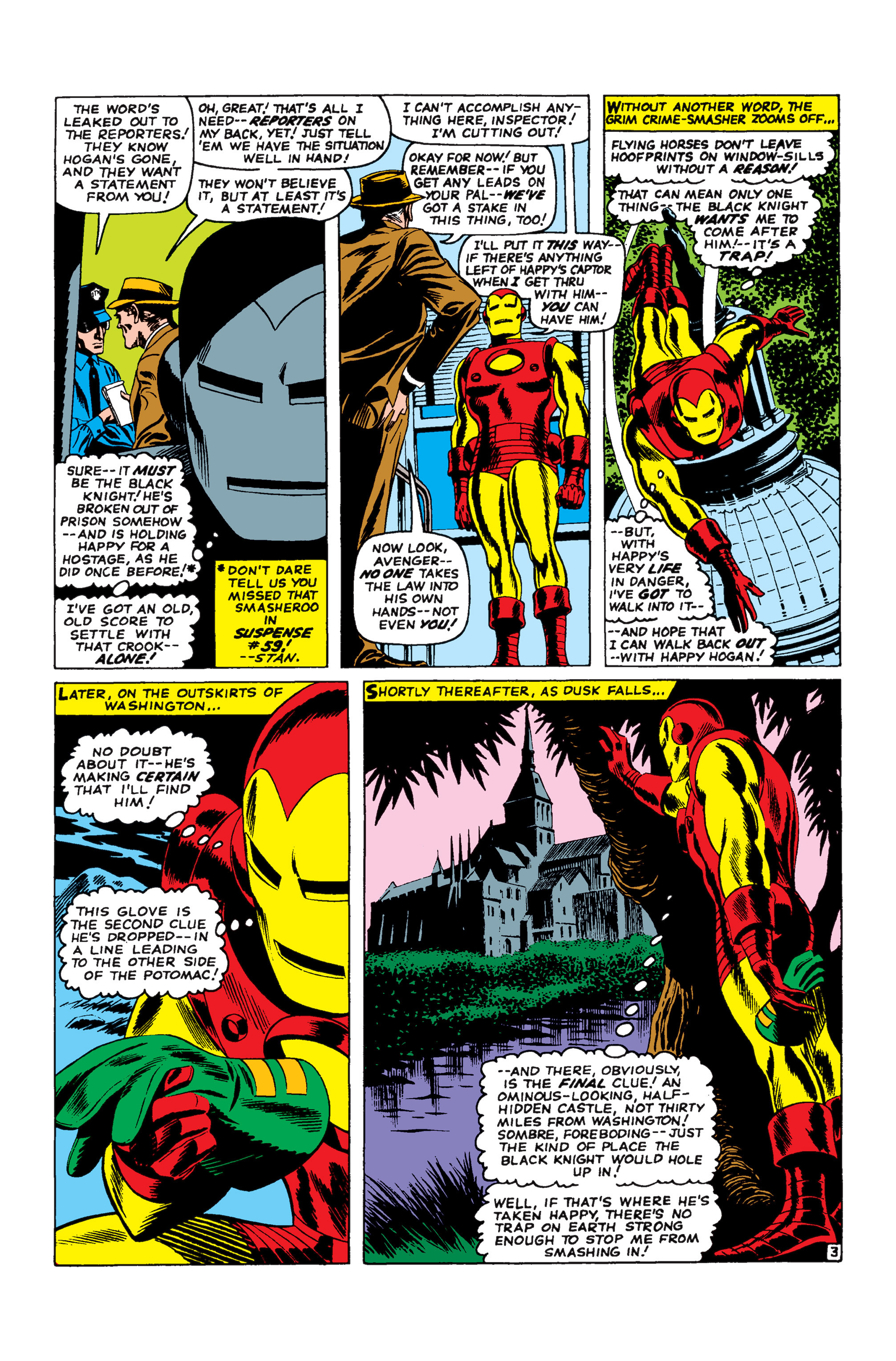 Read online Marvel Masterworks: The Invincible Iron Man comic -  Issue # TPB 3 (Part 2) - 67